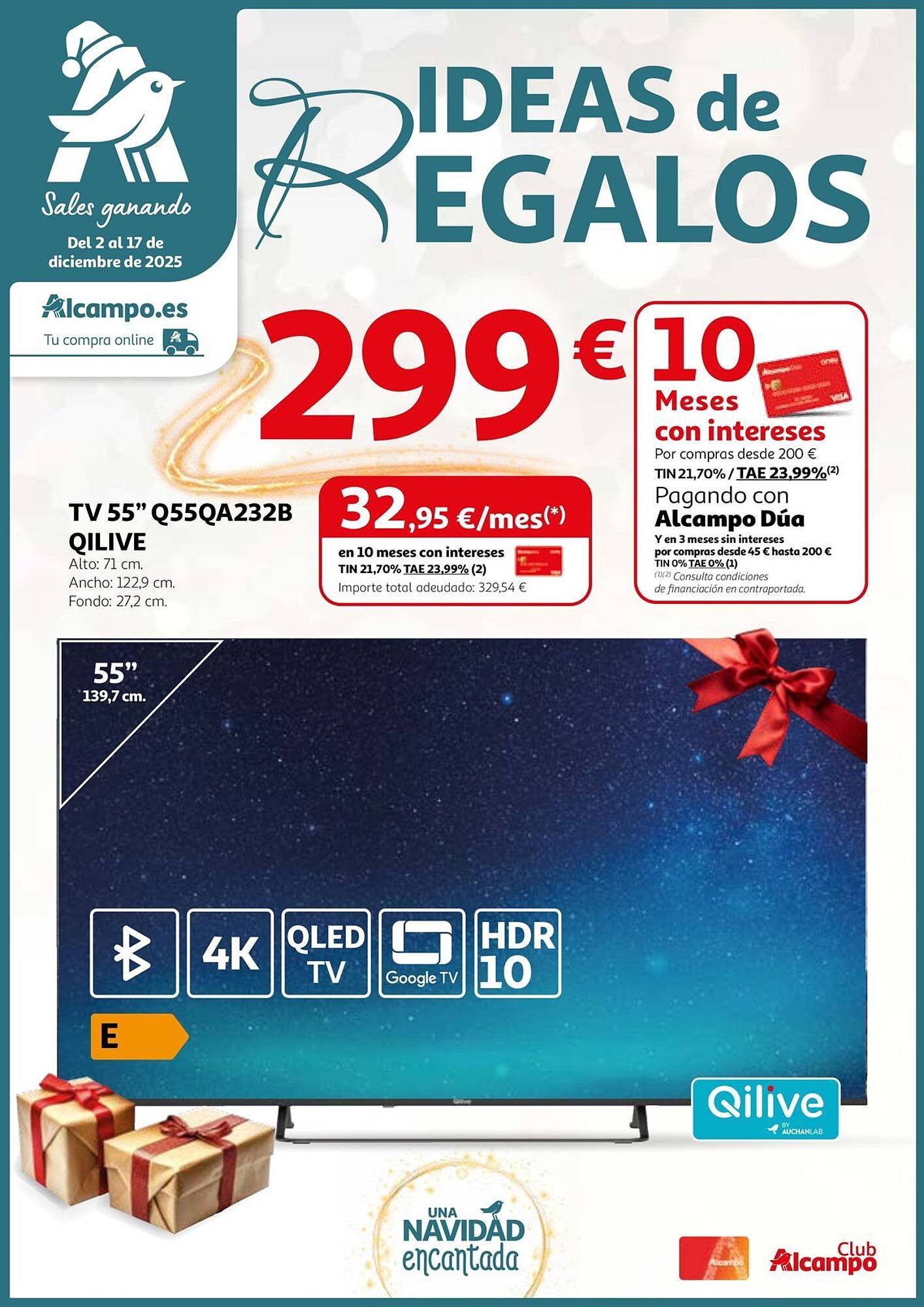 Folleto Alcampo (2025-12-02 - 2025-12-17)
