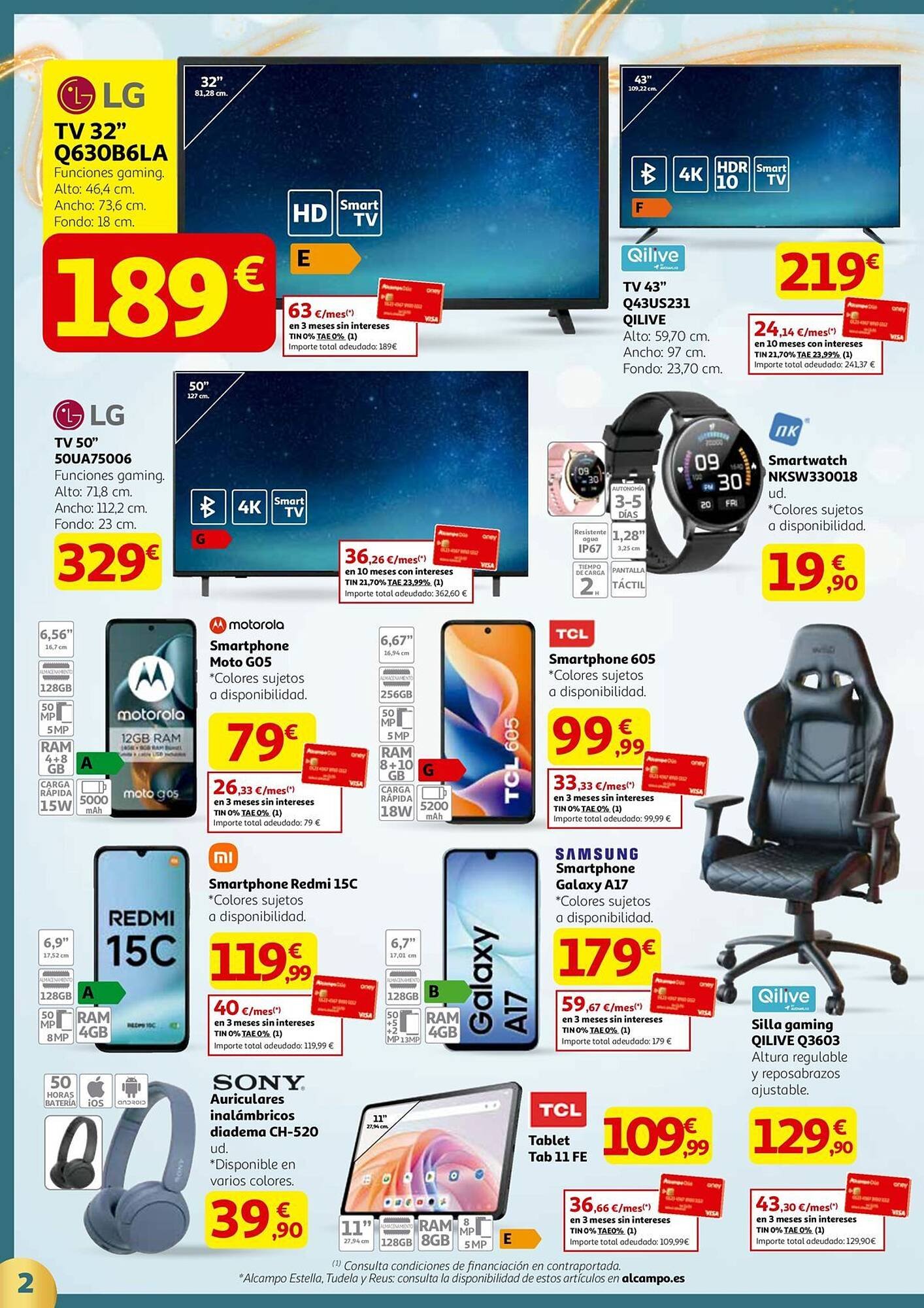 Folleto Alcampo (2025-12-02 - 2025-12-17)