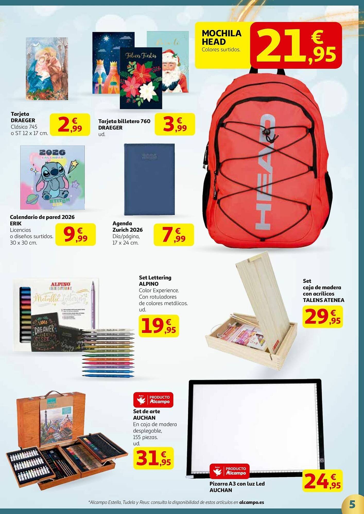 Folleto Alcampo (2025-12-02 - 2025-12-17)