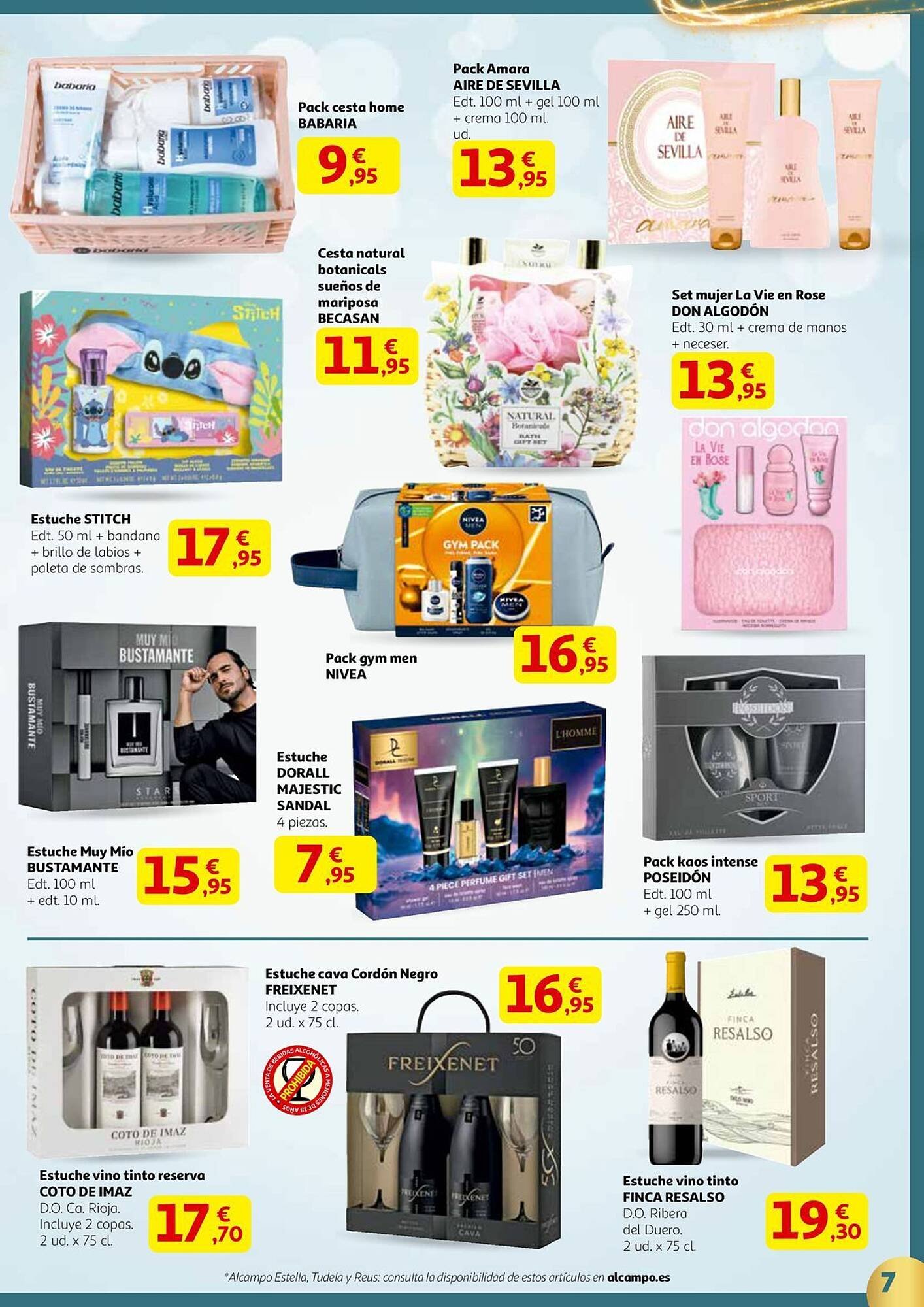 Folleto Alcampo (2025-12-02 - 2025-12-17)