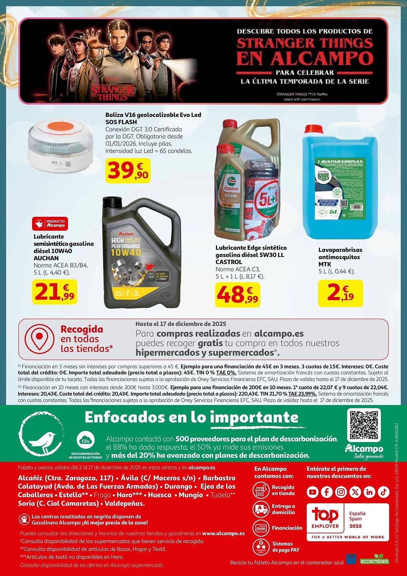 Folleto Alcampo (2025-12-02 - 2025-12-17)