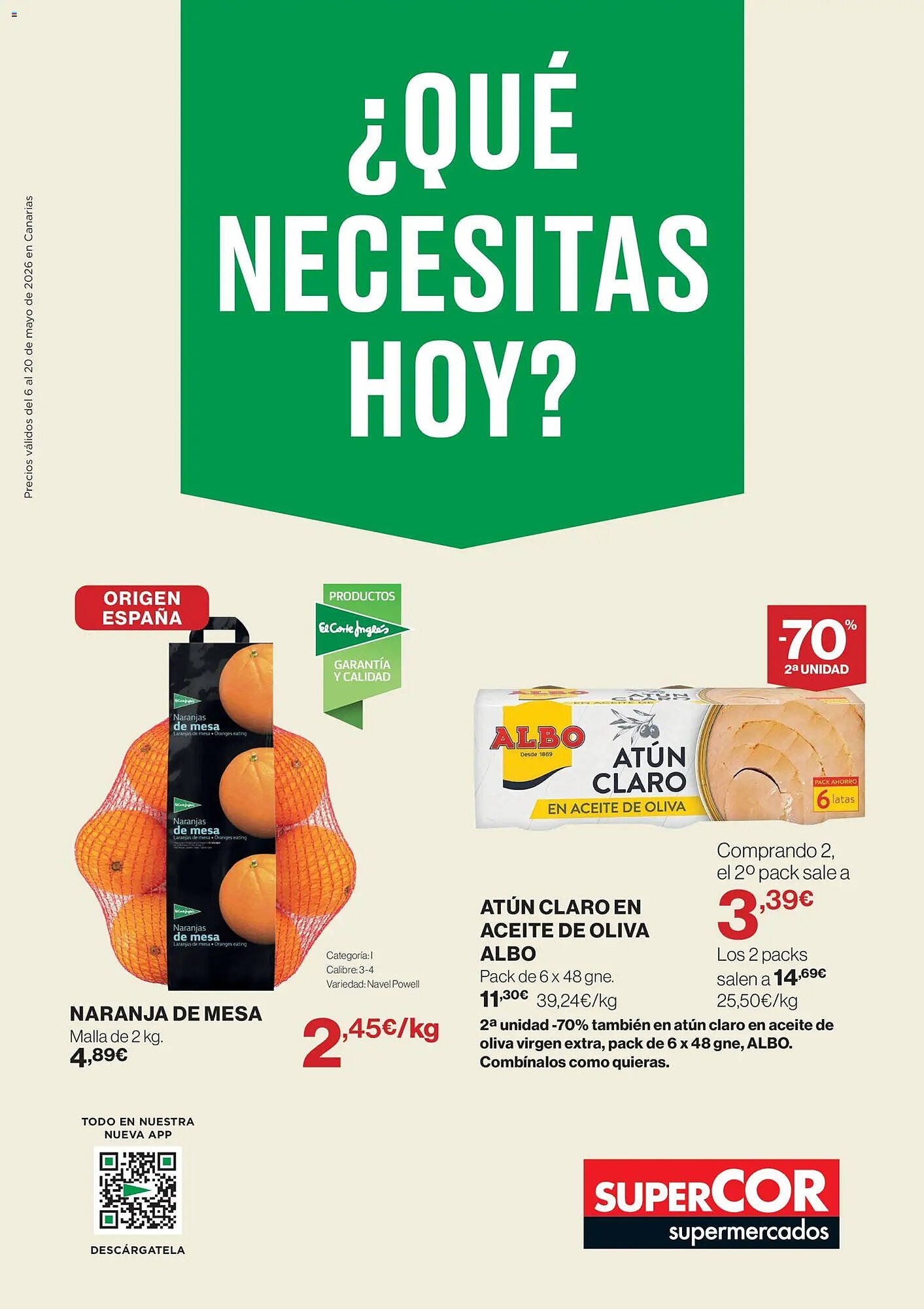 Catálogo Supercor