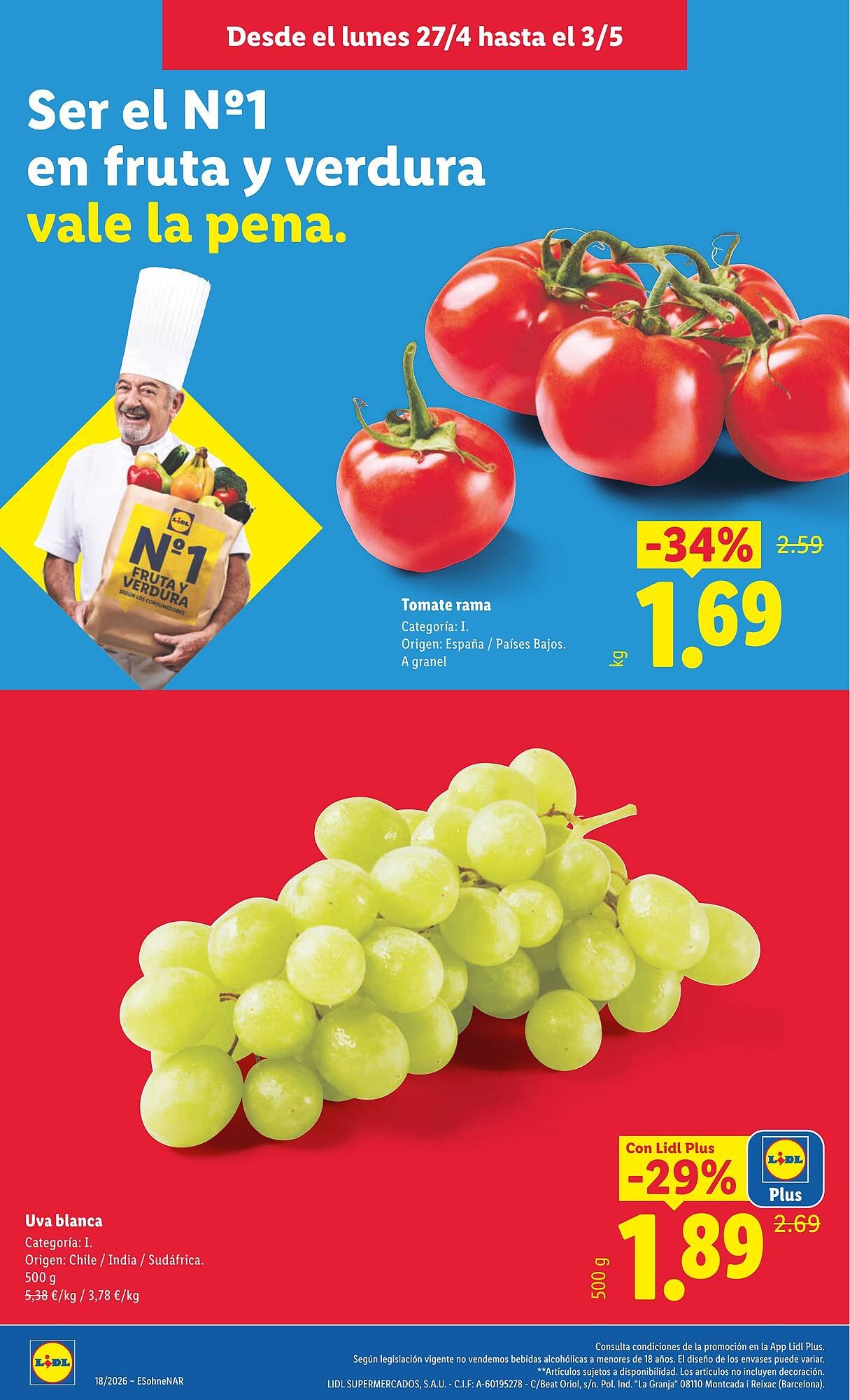 Catálogo Lidl