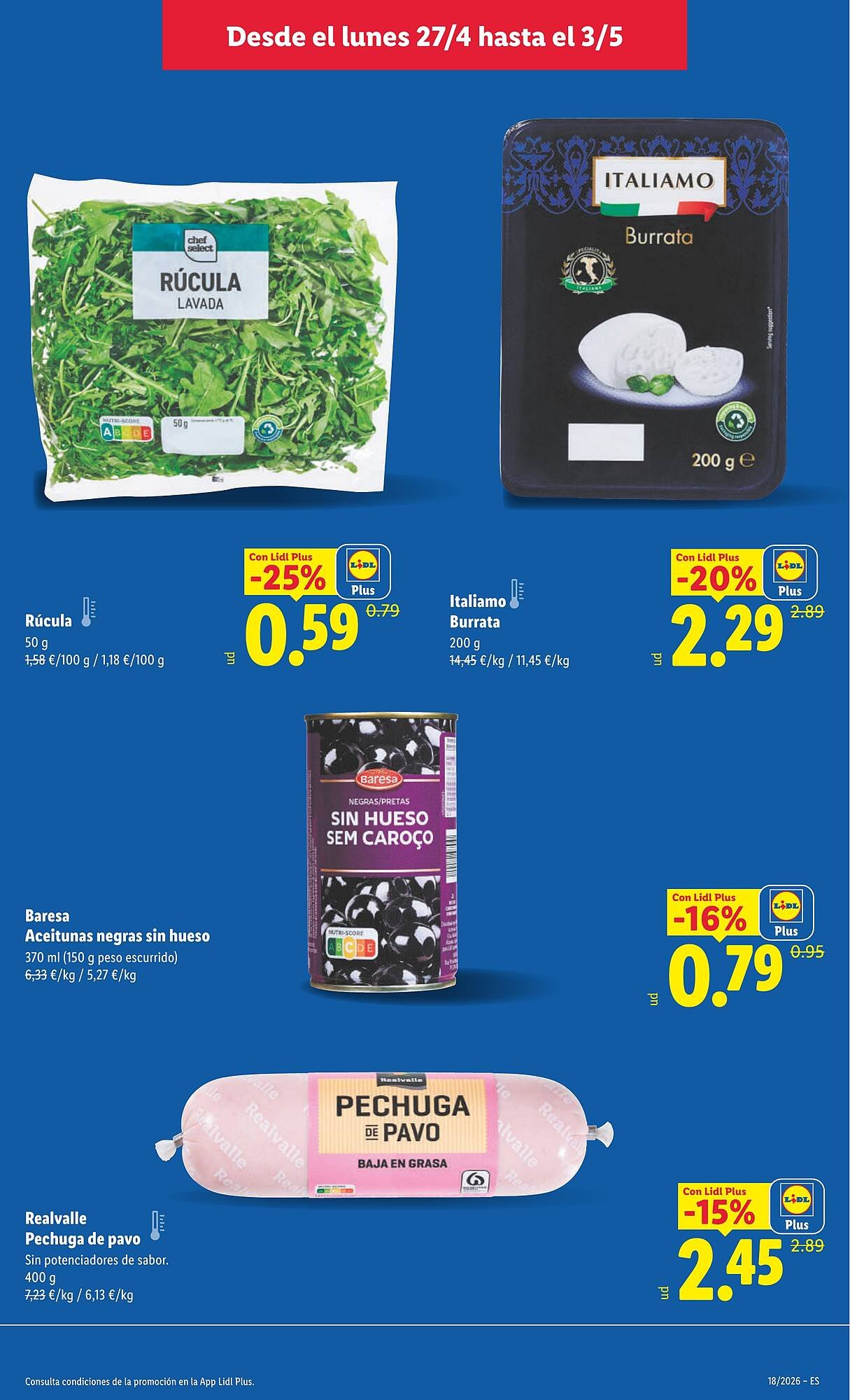 Catálogo Lidl