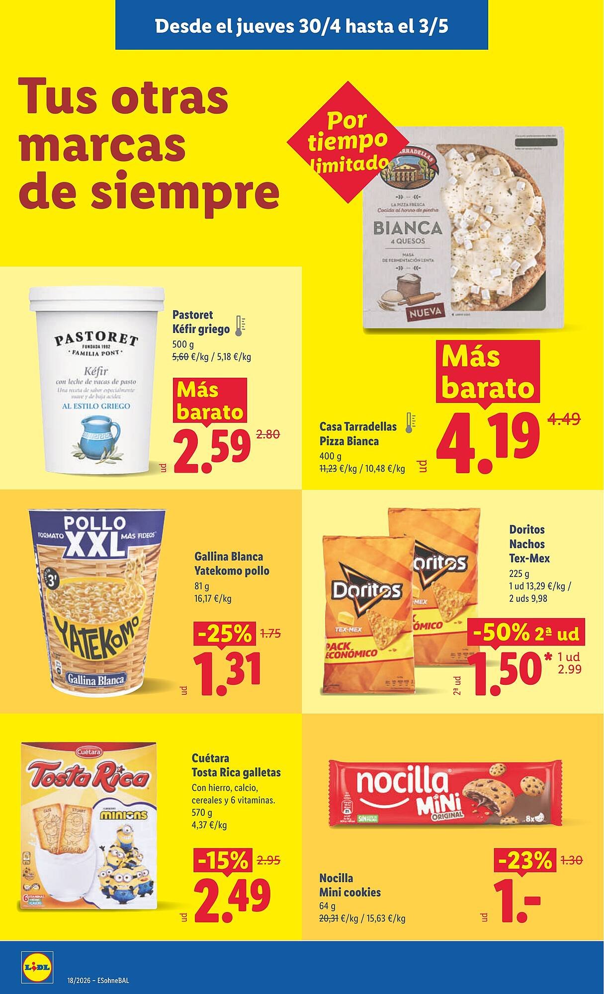 Catálogo Lidl