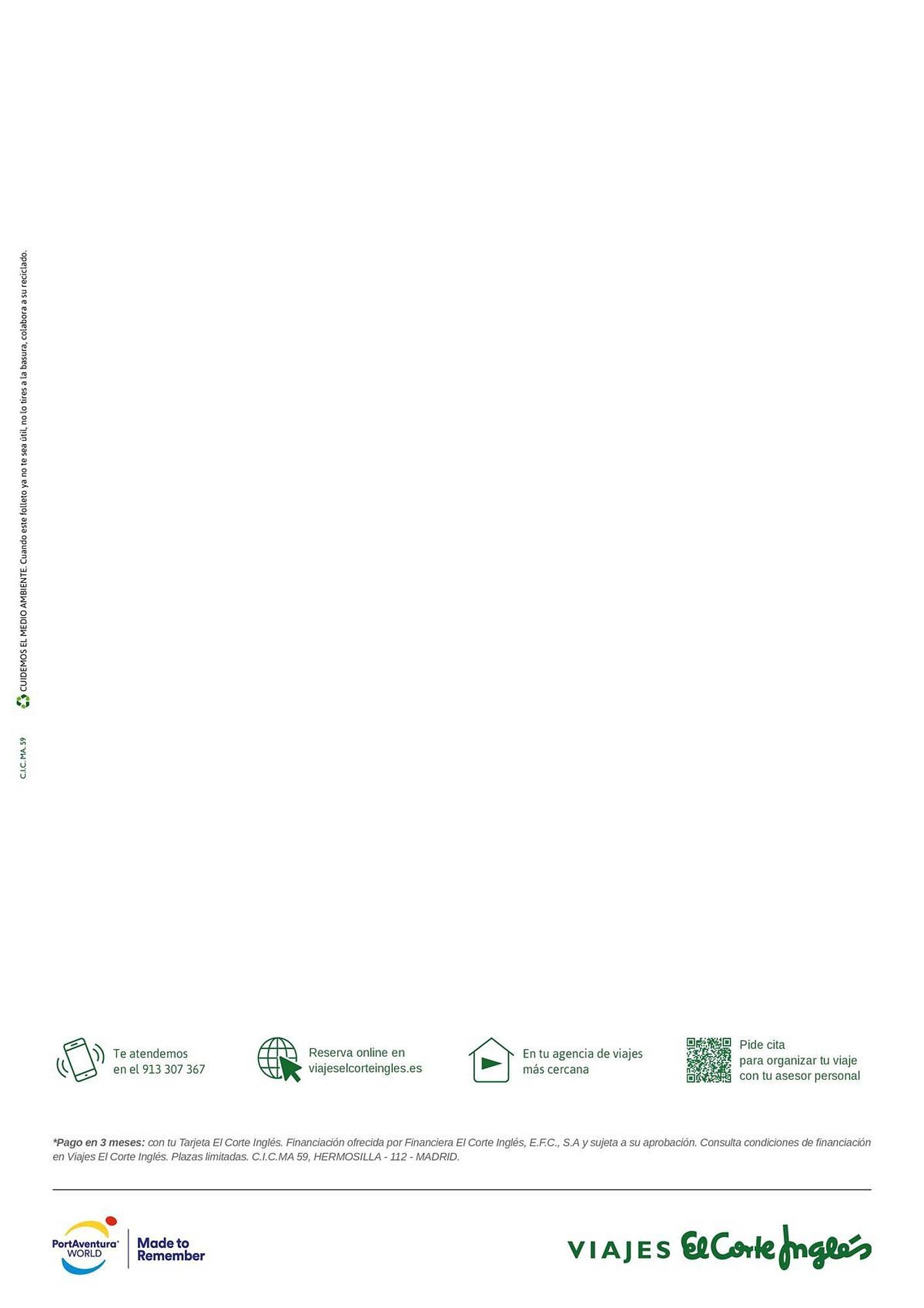 Catálogo Viajes El Corte Inglés (2025-09-04 - 2025-12-31)