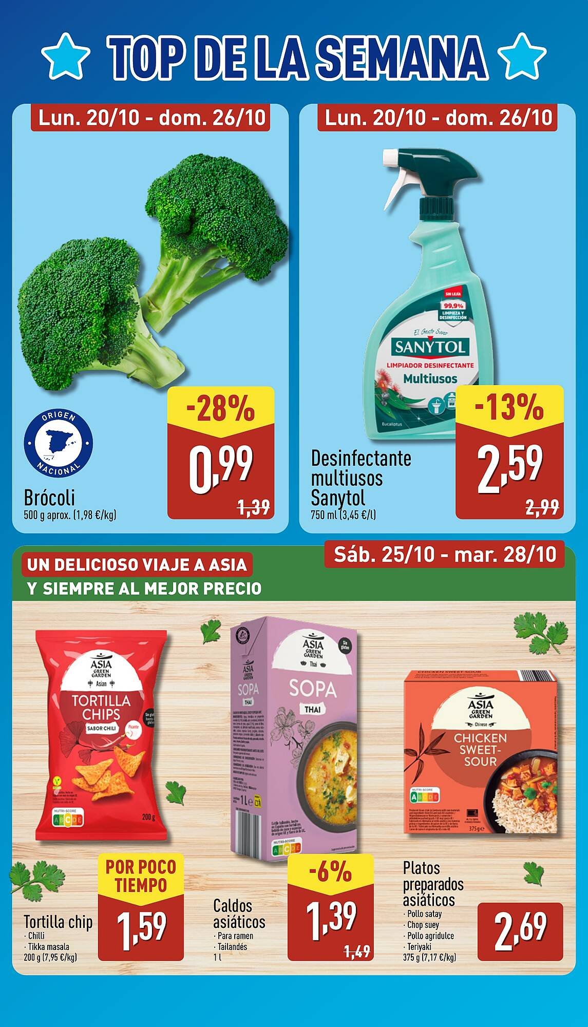 Folleto ALDI (2025-10-20 - 2025-10-26)