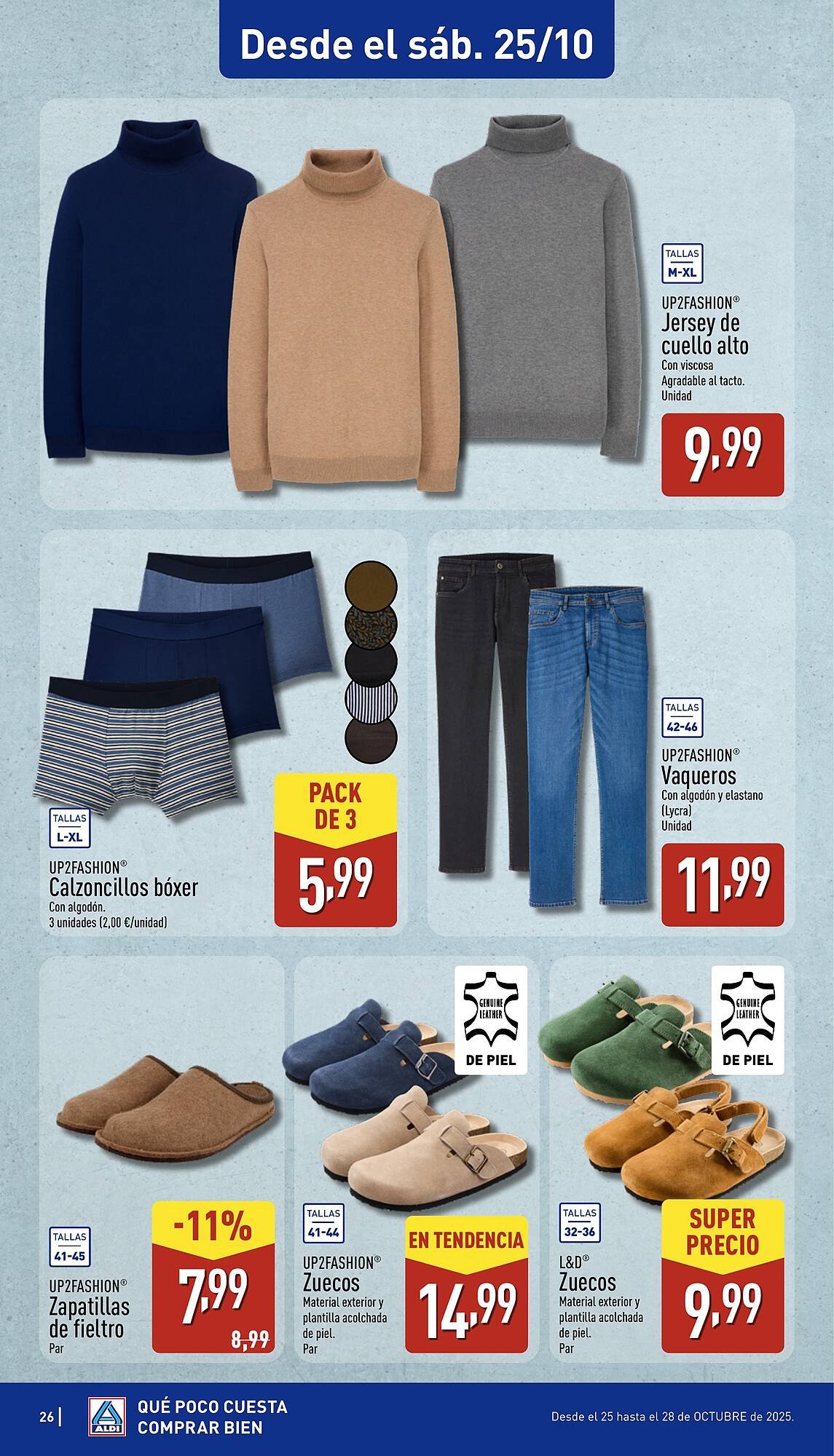 Folleto ALDI (2025-10-20 - 2025-10-26)