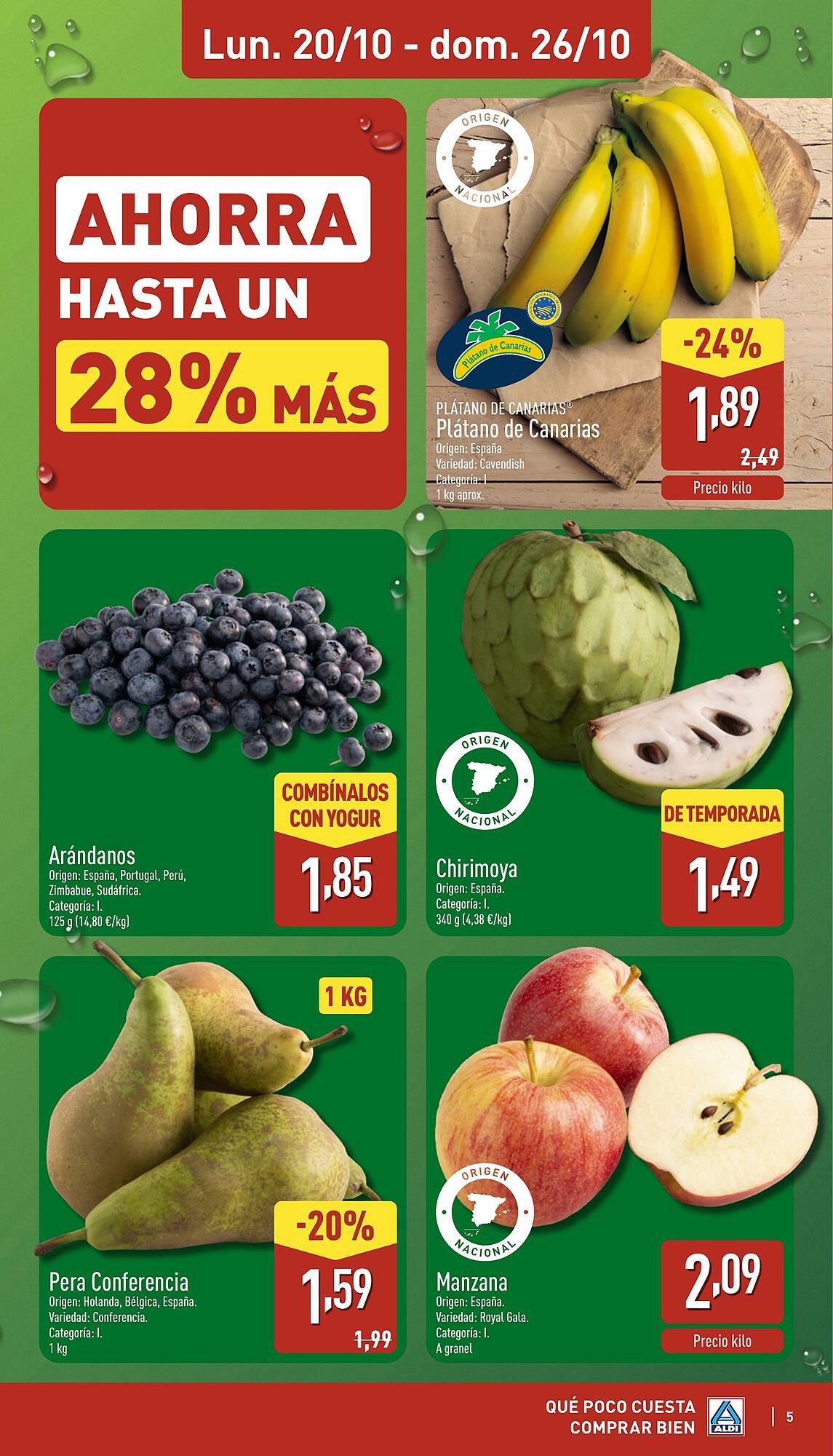 Folleto ALDI (2025-10-20 - 2025-10-26)