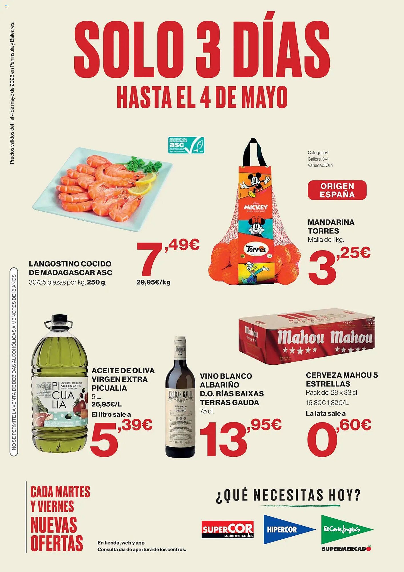 Catálogo Hipercor