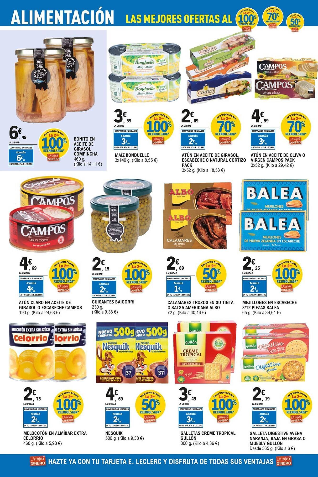 Catálogo E.Leclerc