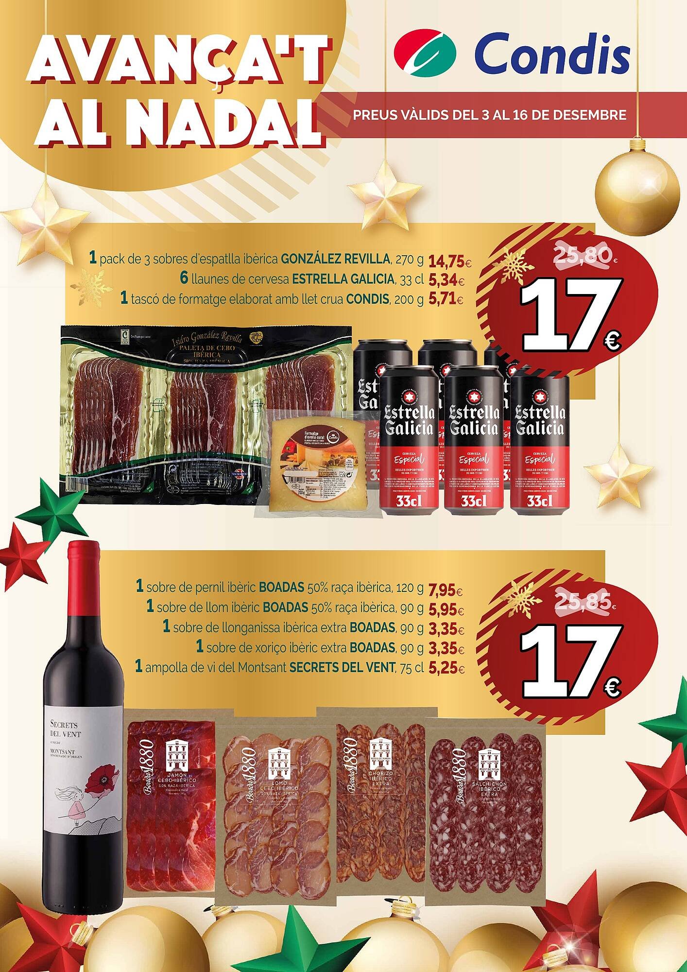 Catálogo Condis (2025-12-03 - 2025-12-16)