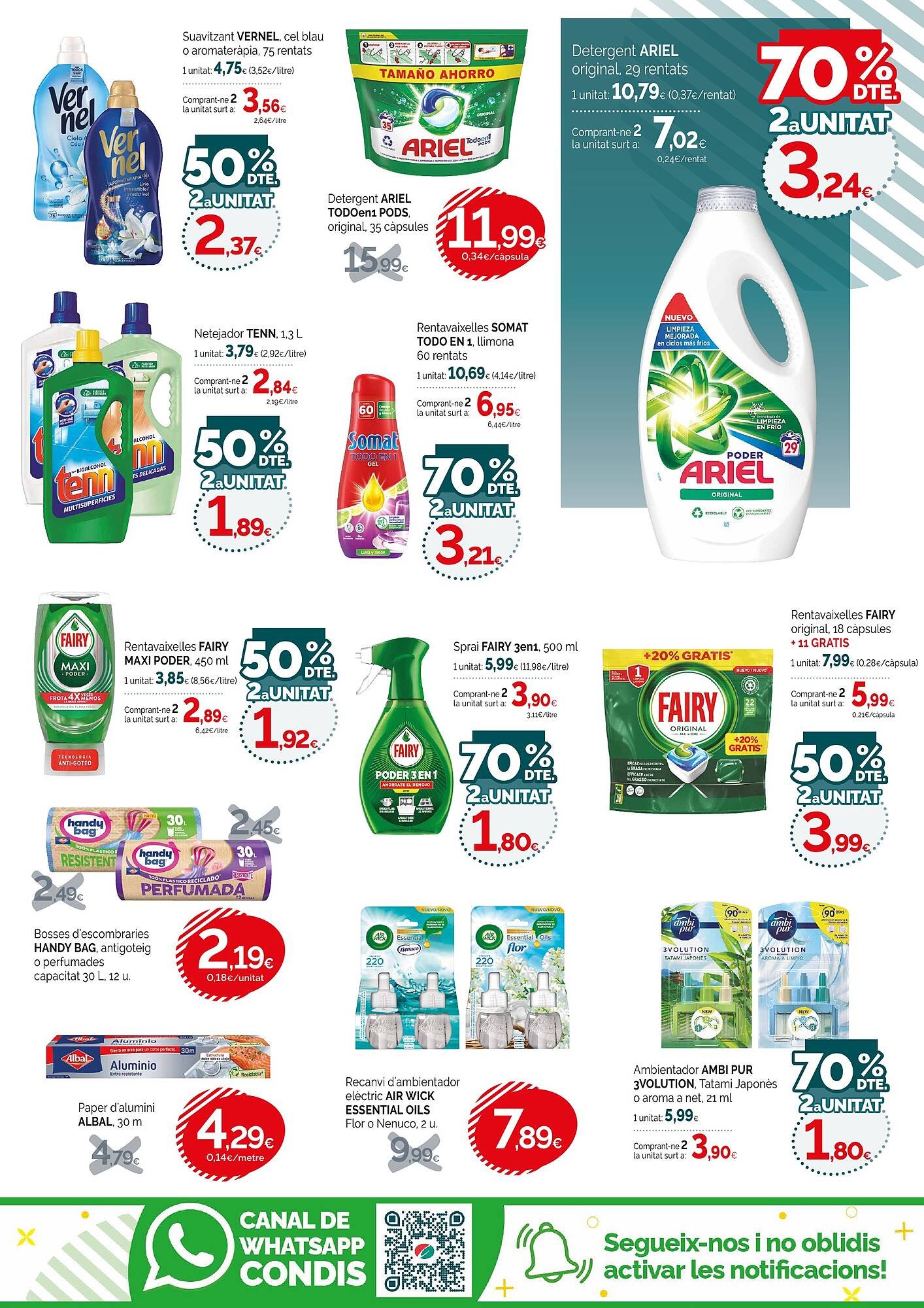 Catálogo Condis (2025-12-03 - 2025-12-16)