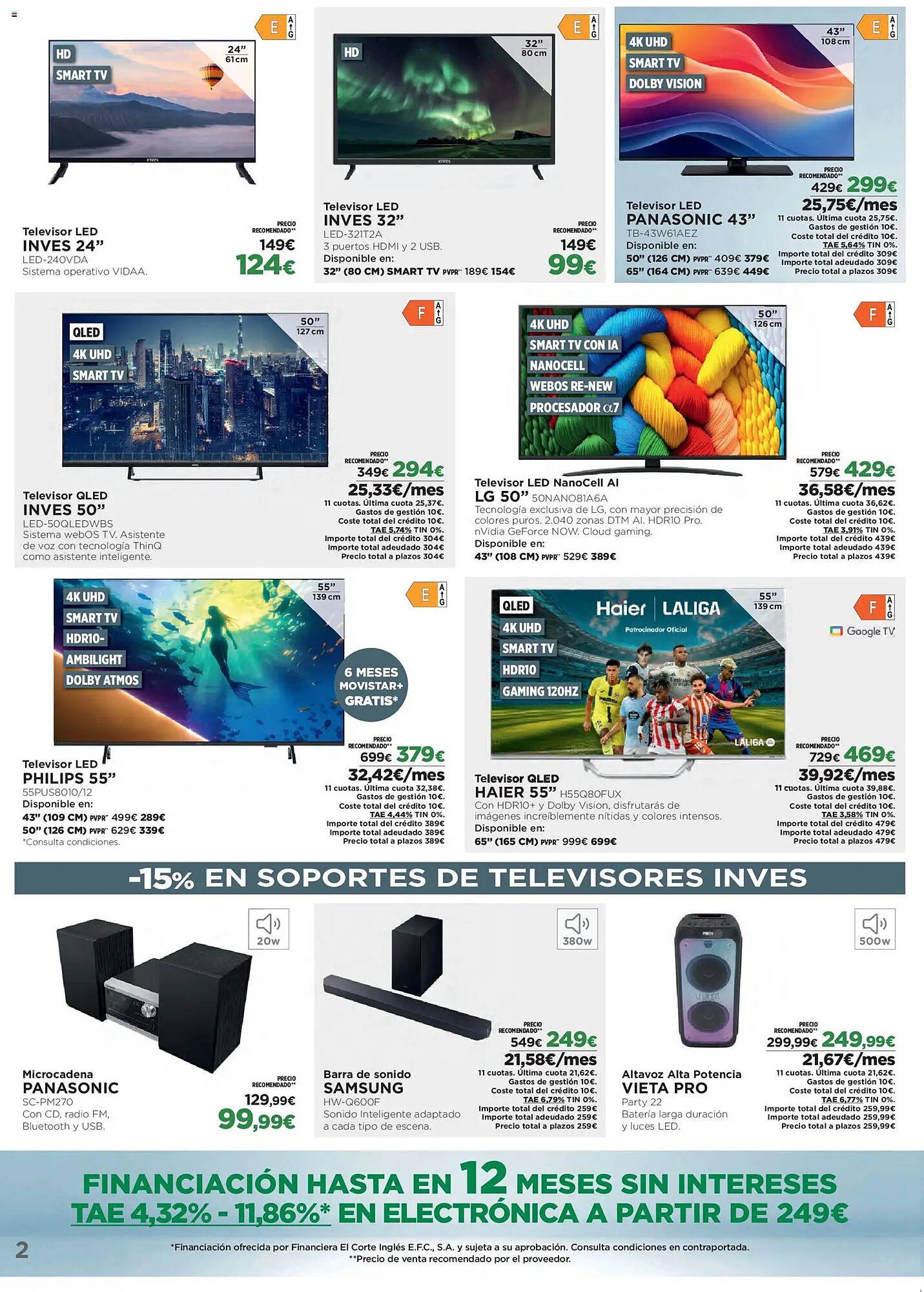 Catálogo El Corte Inglés