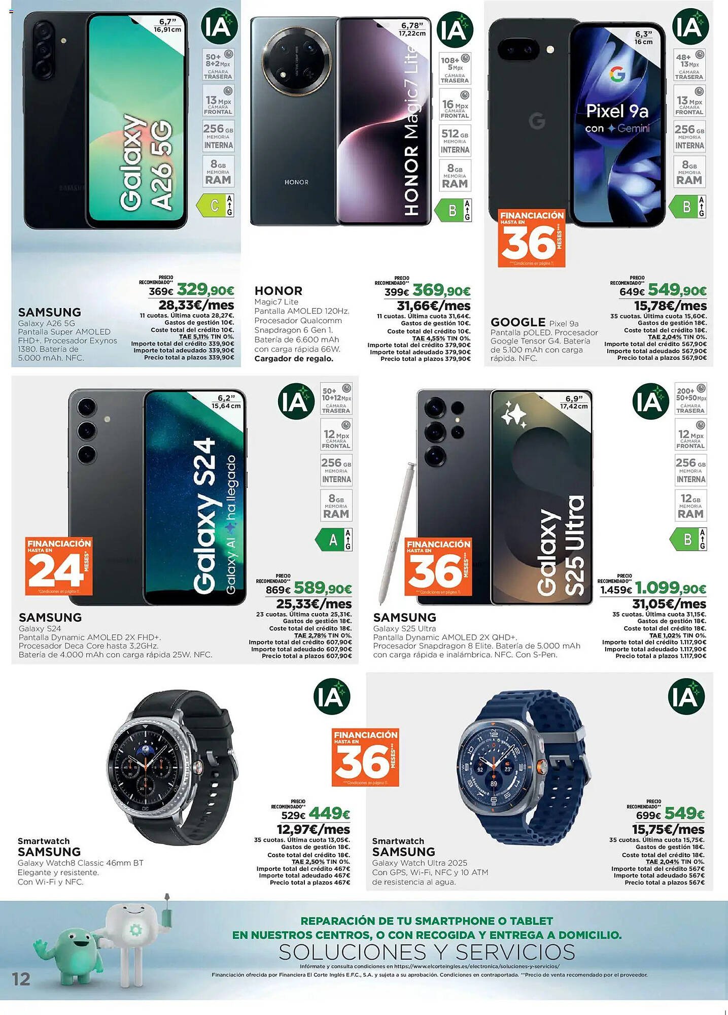 Catálogo El Corte Inglés