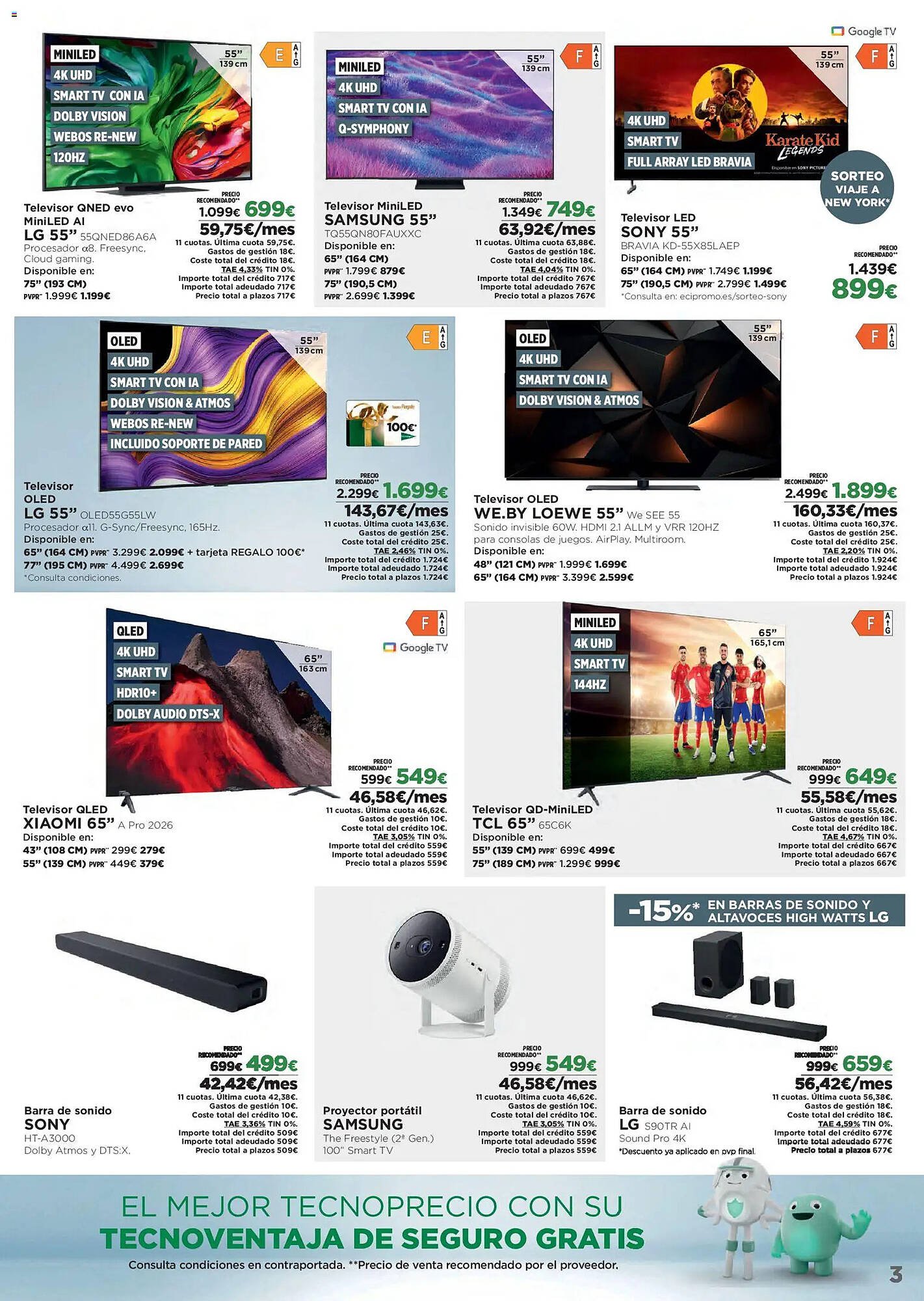 Catálogo El Corte Inglés