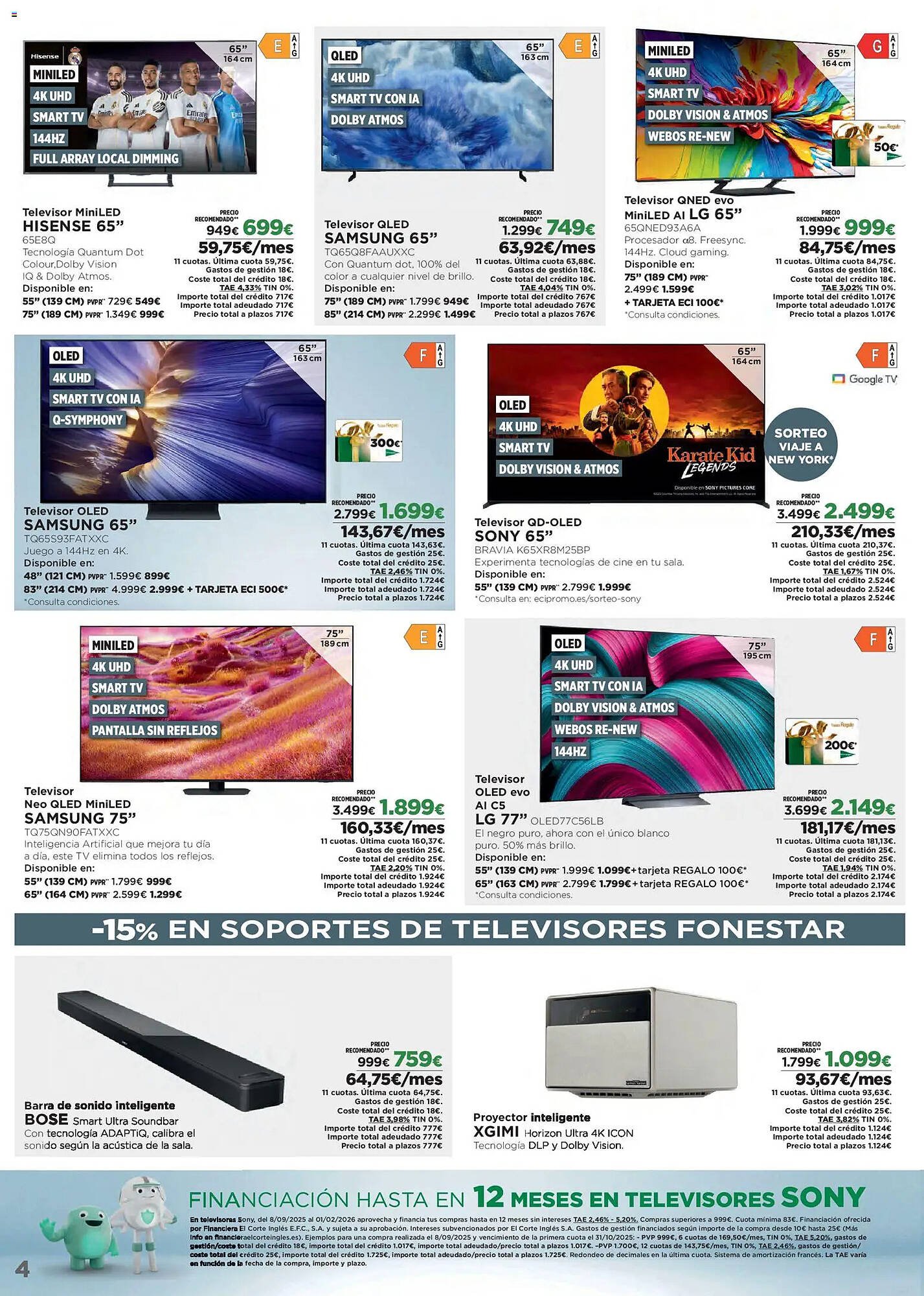 Catálogo El Corte Inglés