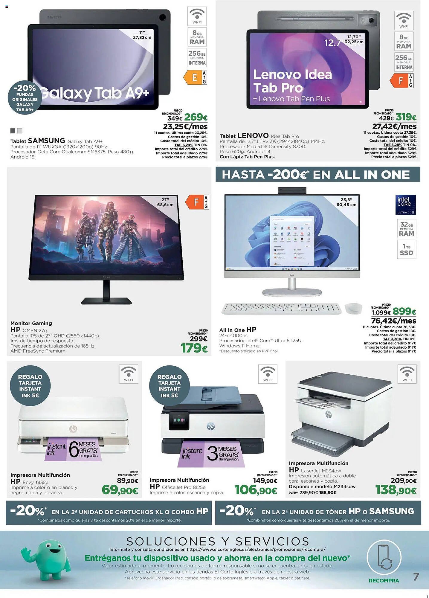 Catálogo El Corte Inglés