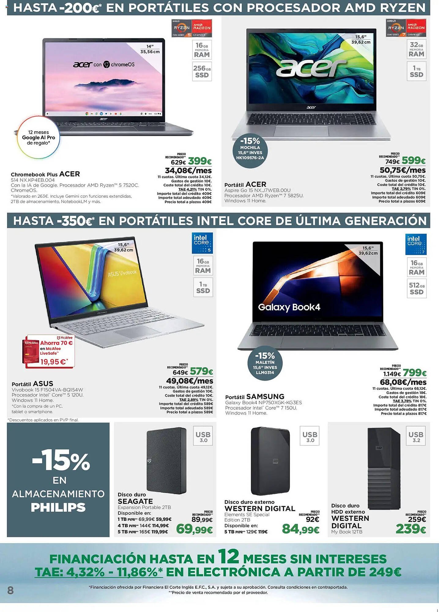 Catálogo El Corte Inglés