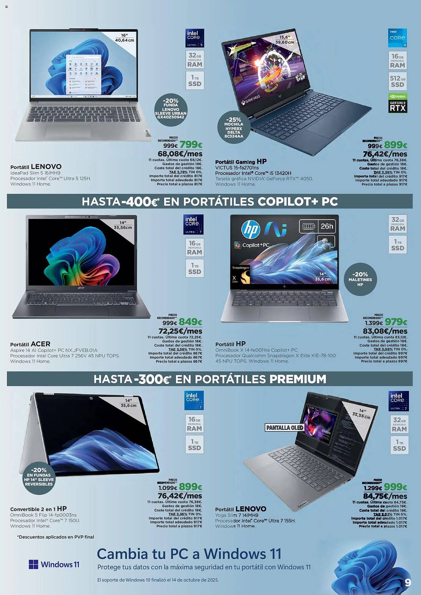 Catálogo El Corte Inglés