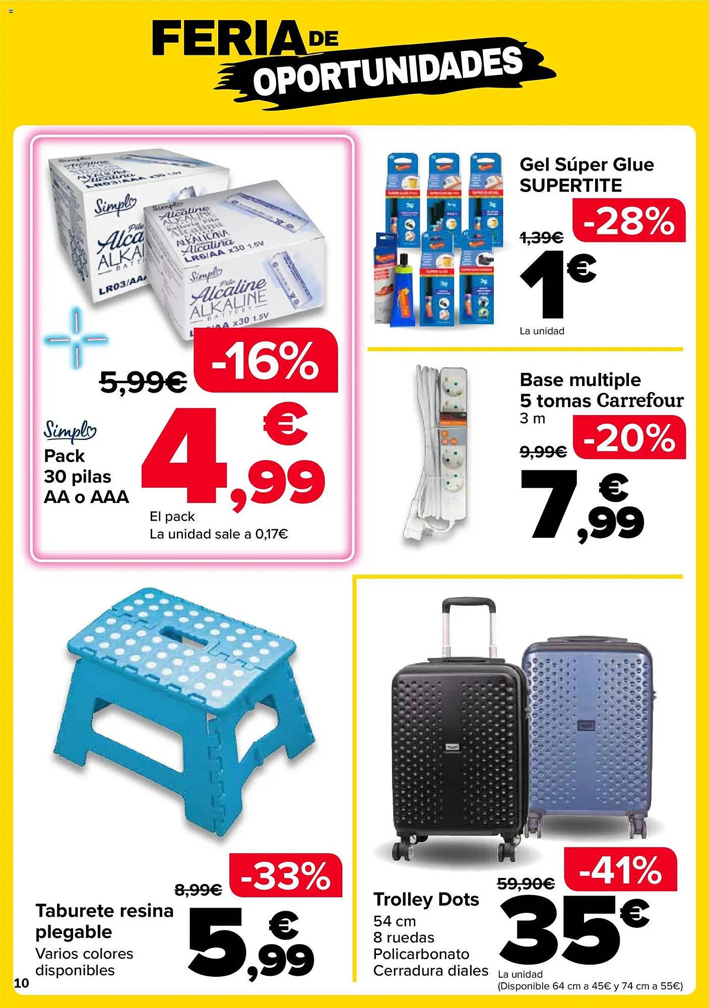 Folleto Carrefour
