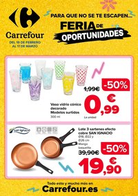 Folleto Carrefour