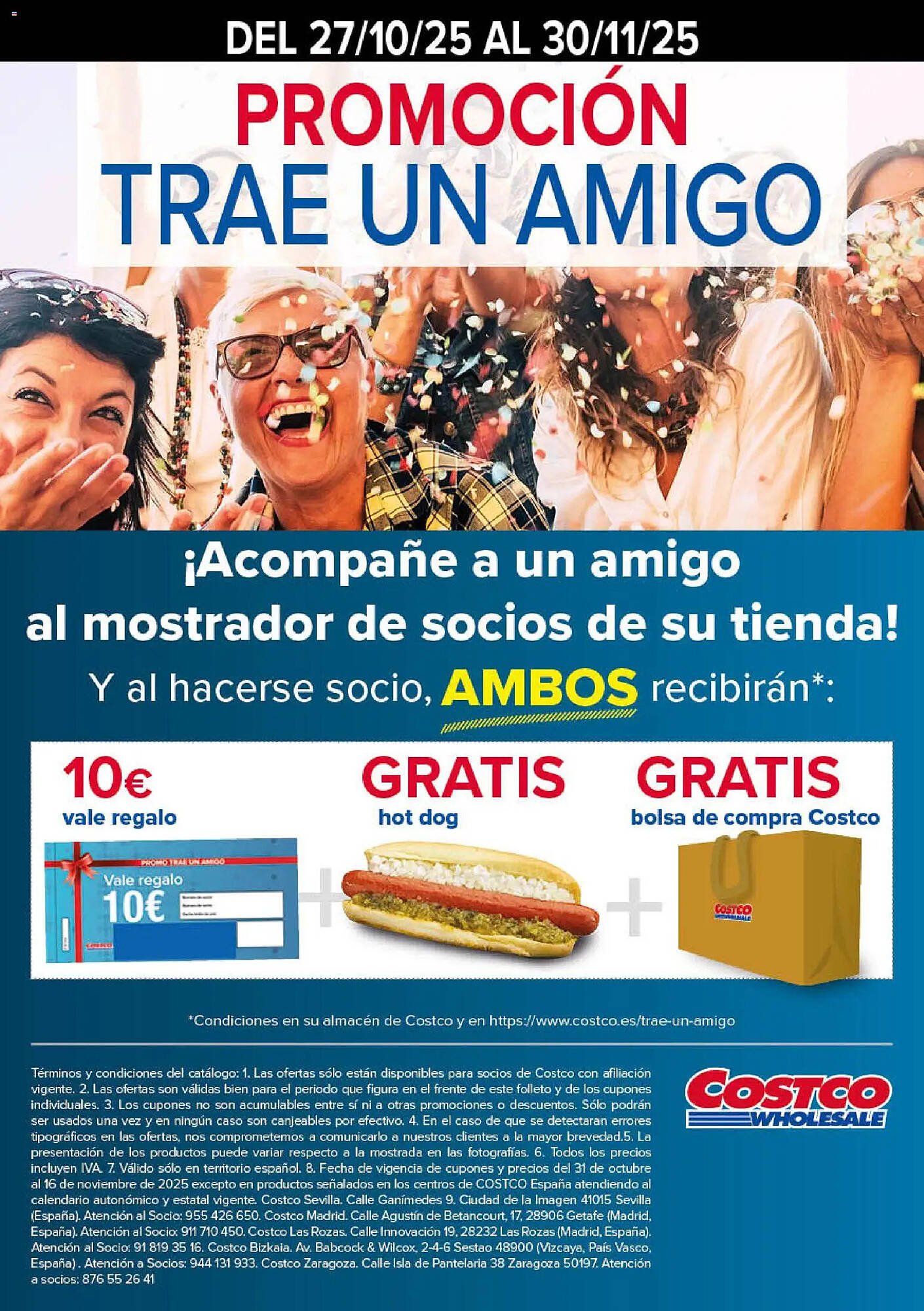 Catálogo Costco