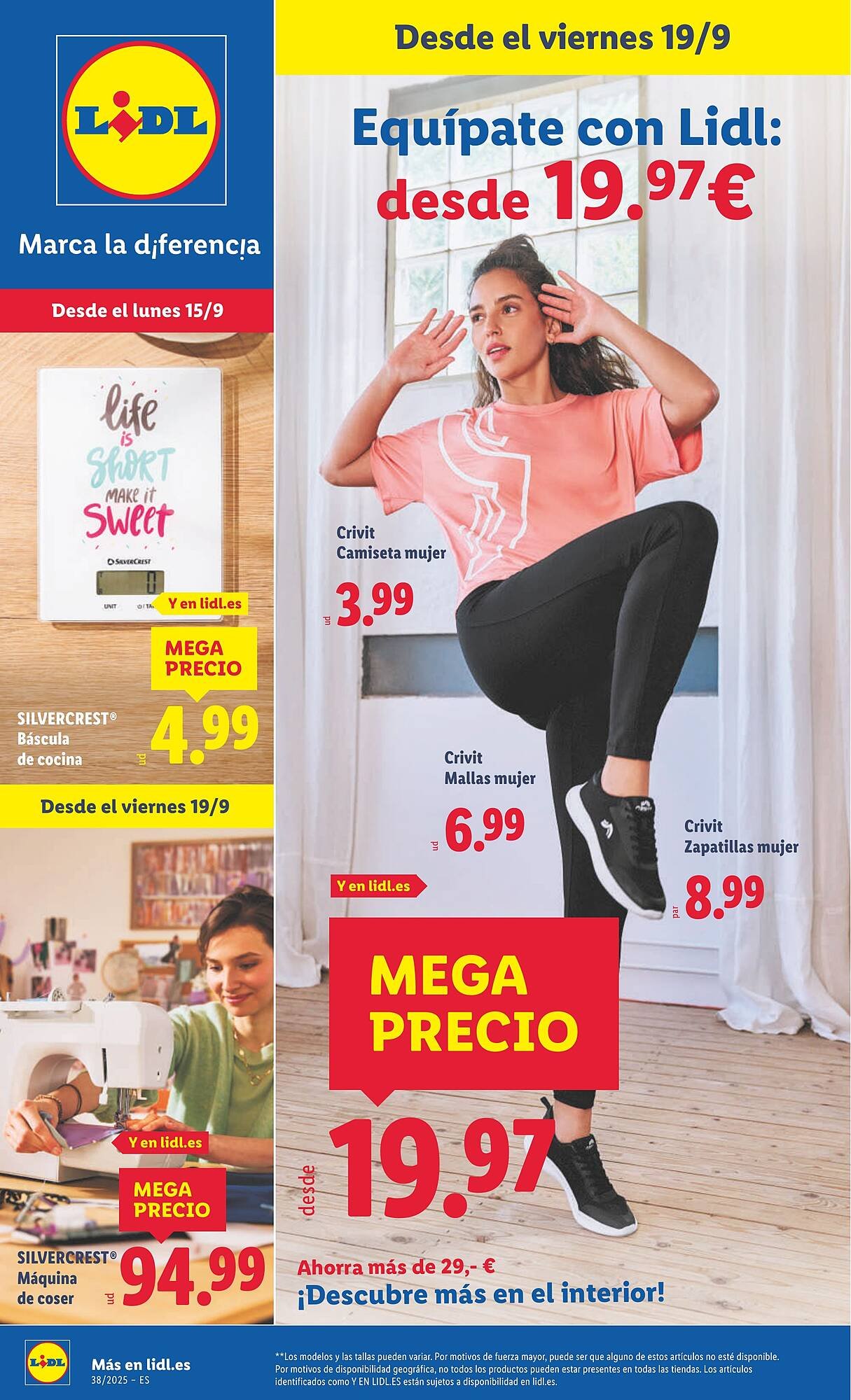 Catálogo Lidl (2025-09-15 - 2025-09-21)