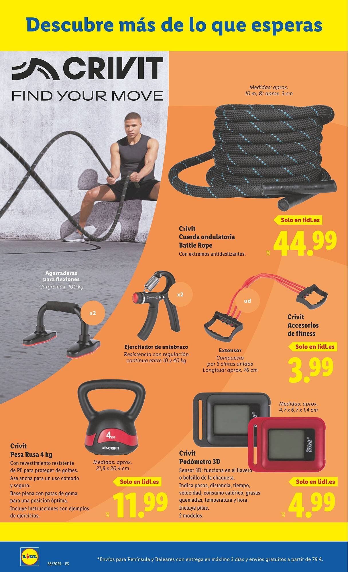 Catálogo Lidl (2025-09-15 - 2025-09-21)