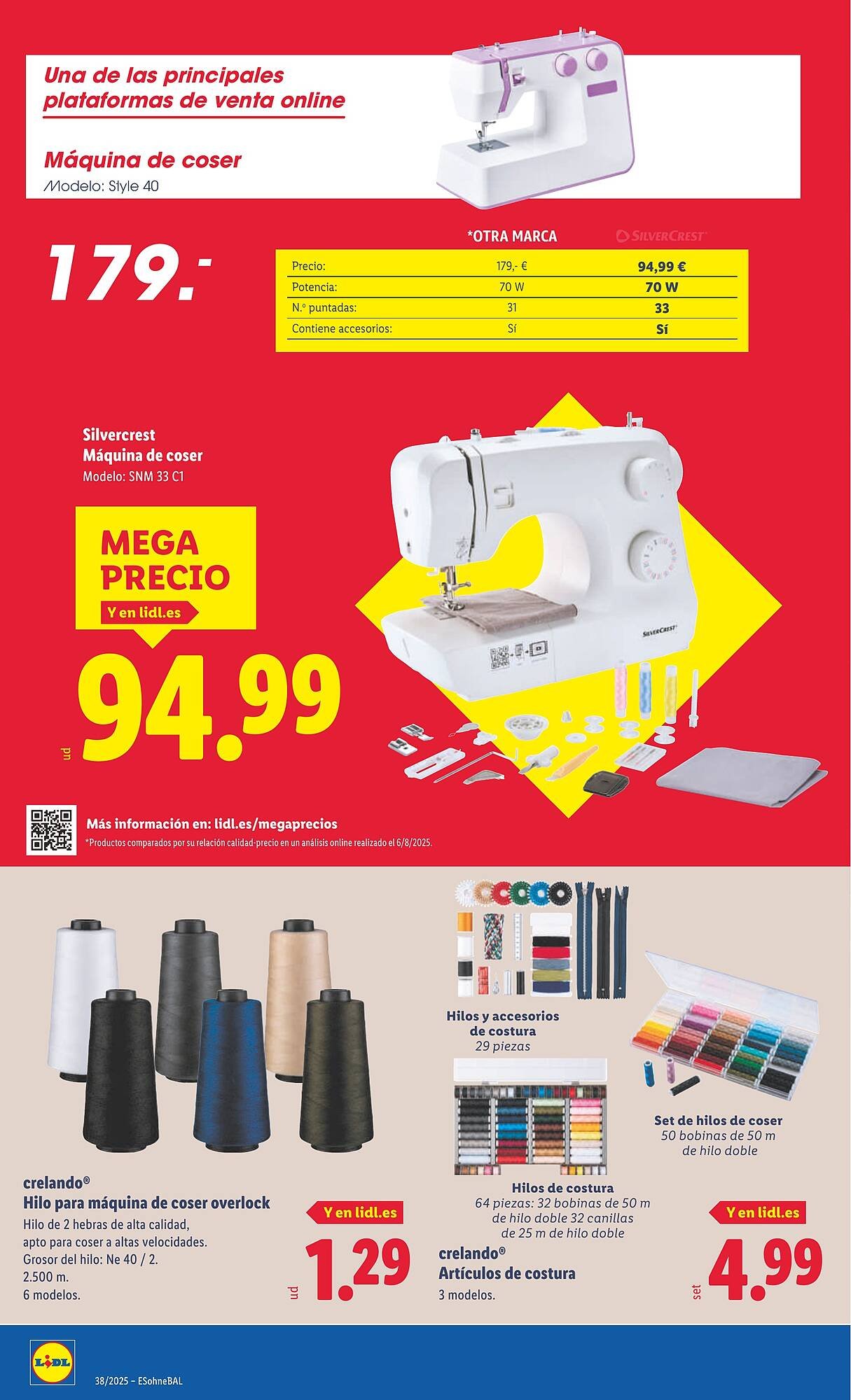 Catálogo Lidl (2025-09-15 - 2025-09-21)