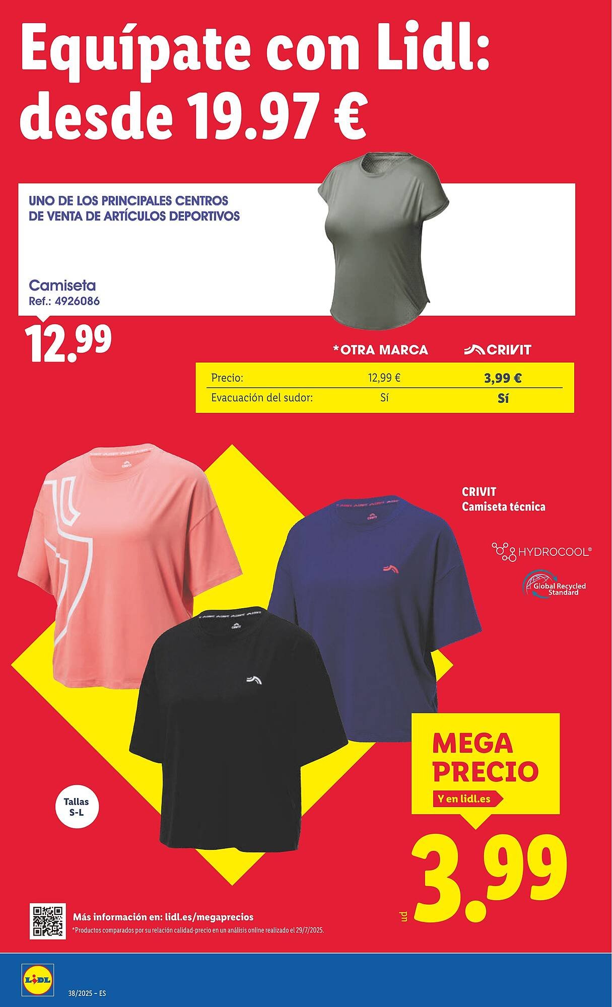 Catálogo Lidl (2025-09-15 - 2025-09-21)
