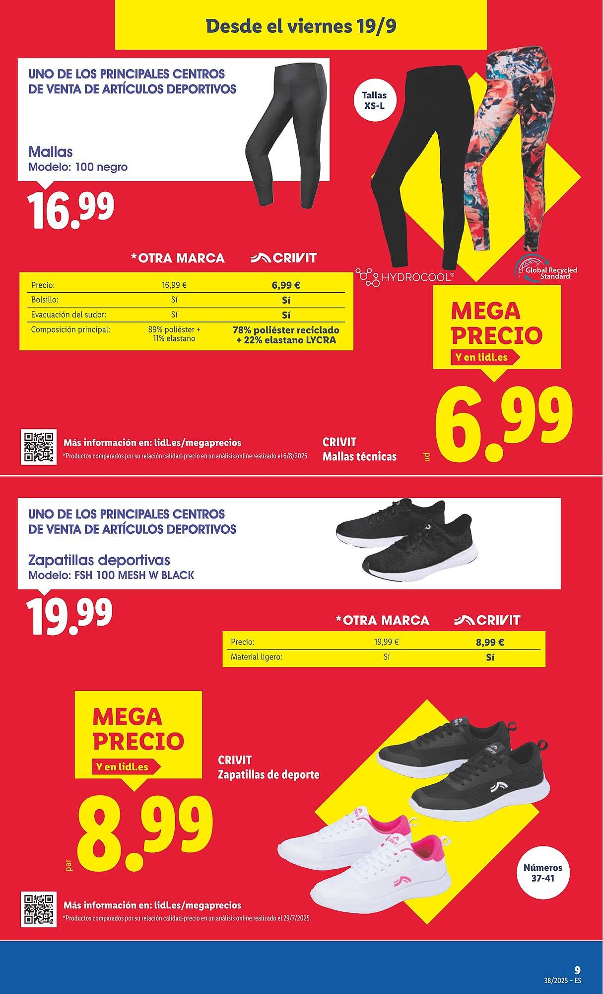 Catálogo Lidl (2025-09-15 - 2025-09-21)