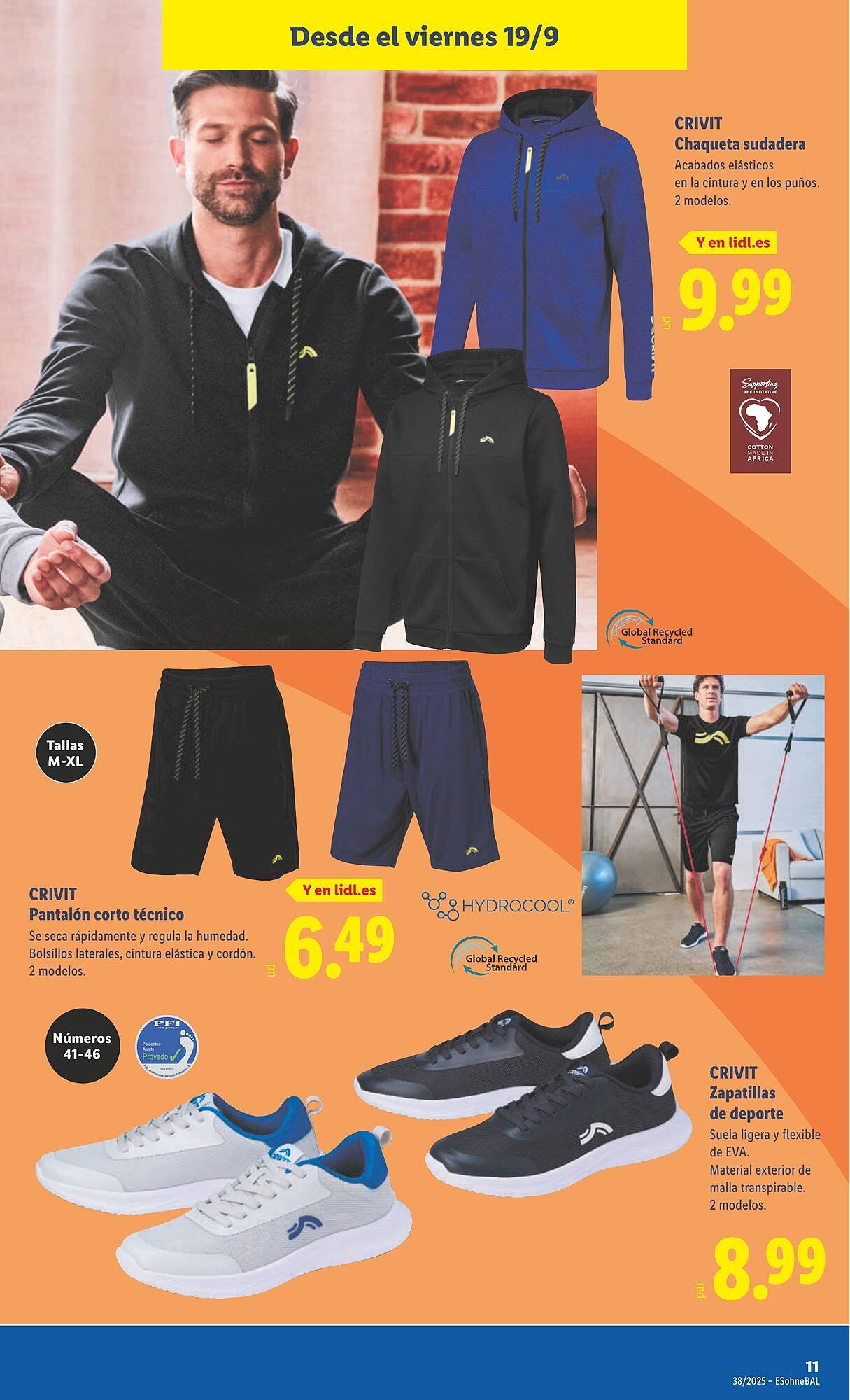 Catálogo Lidl (2025-09-15 - 2025-09-21)