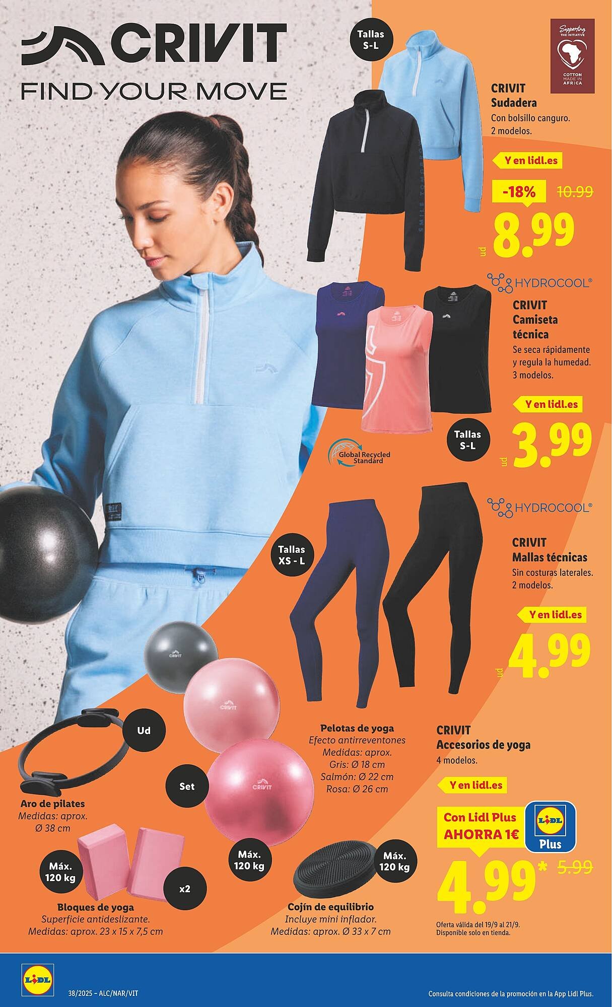 Catálogo Lidl (2025-09-15 - 2025-09-21)