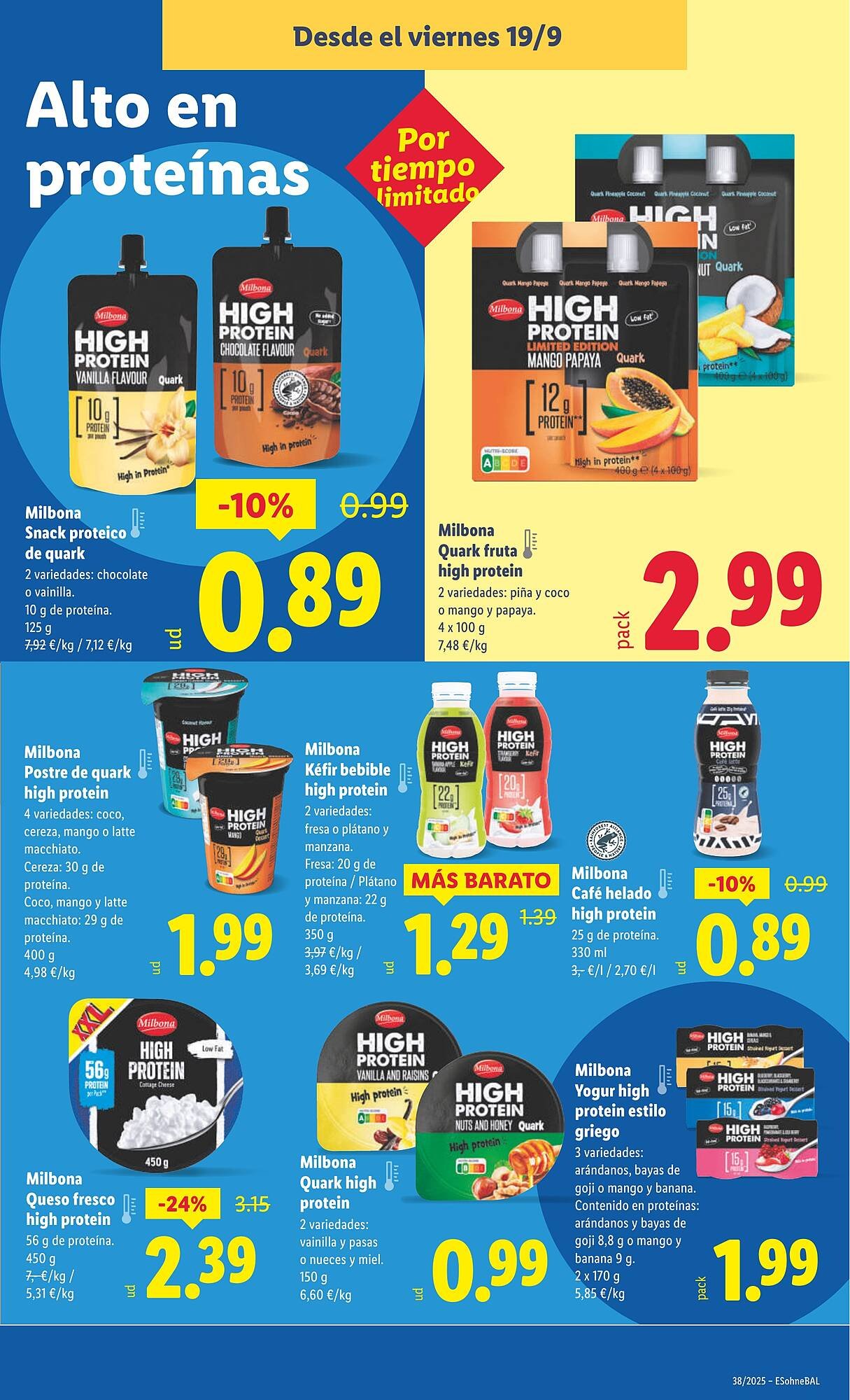 Catálogo Lidl (2025-09-15 - 2025-09-21)