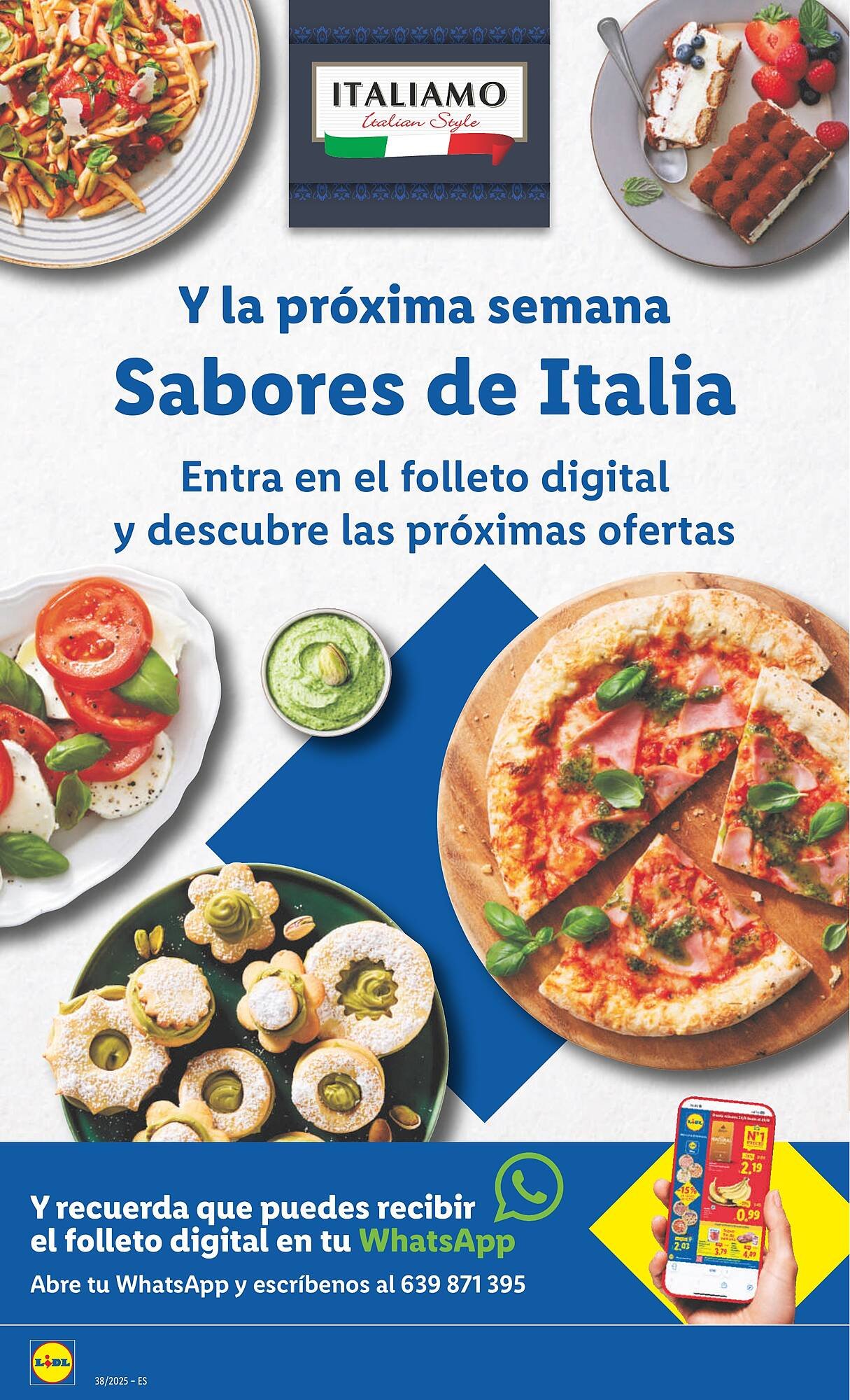 Catálogo Lidl (2025-09-15 - 2025-09-21)