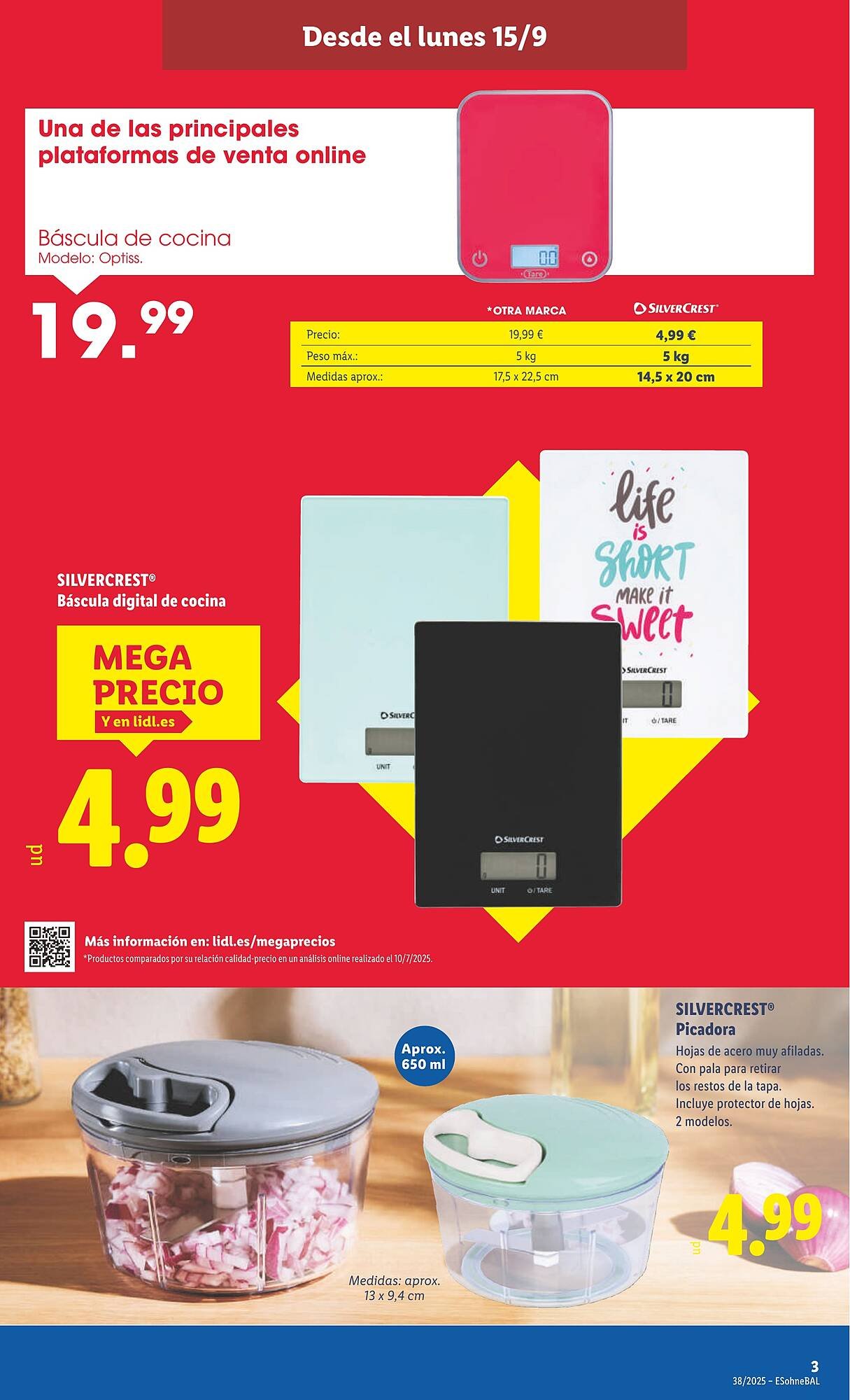 Catálogo Lidl (2025-09-15 - 2025-09-21)