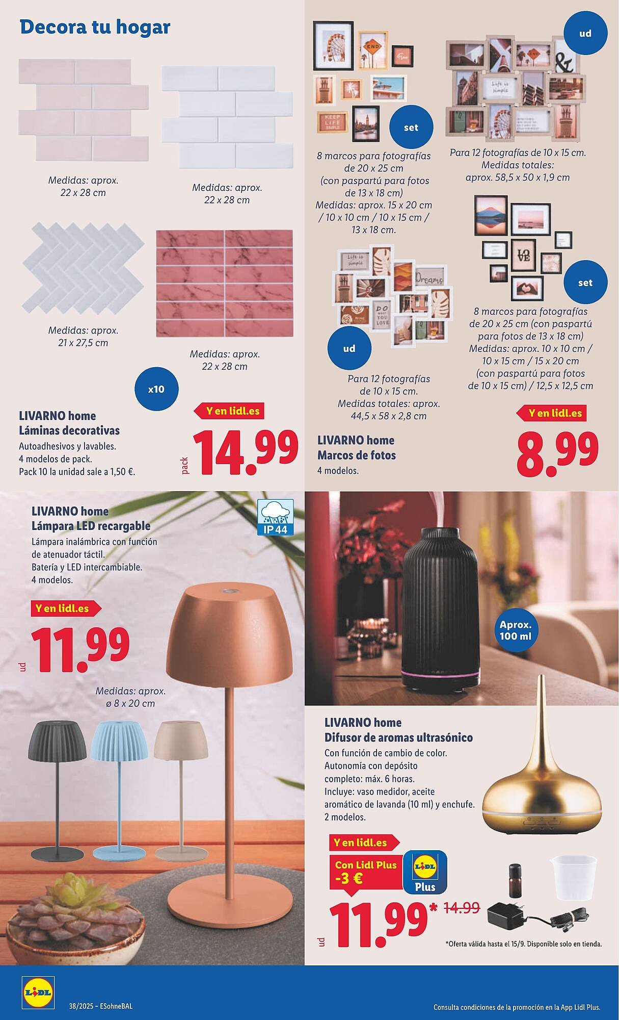 Catálogo Lidl (2025-09-15 - 2025-09-21)