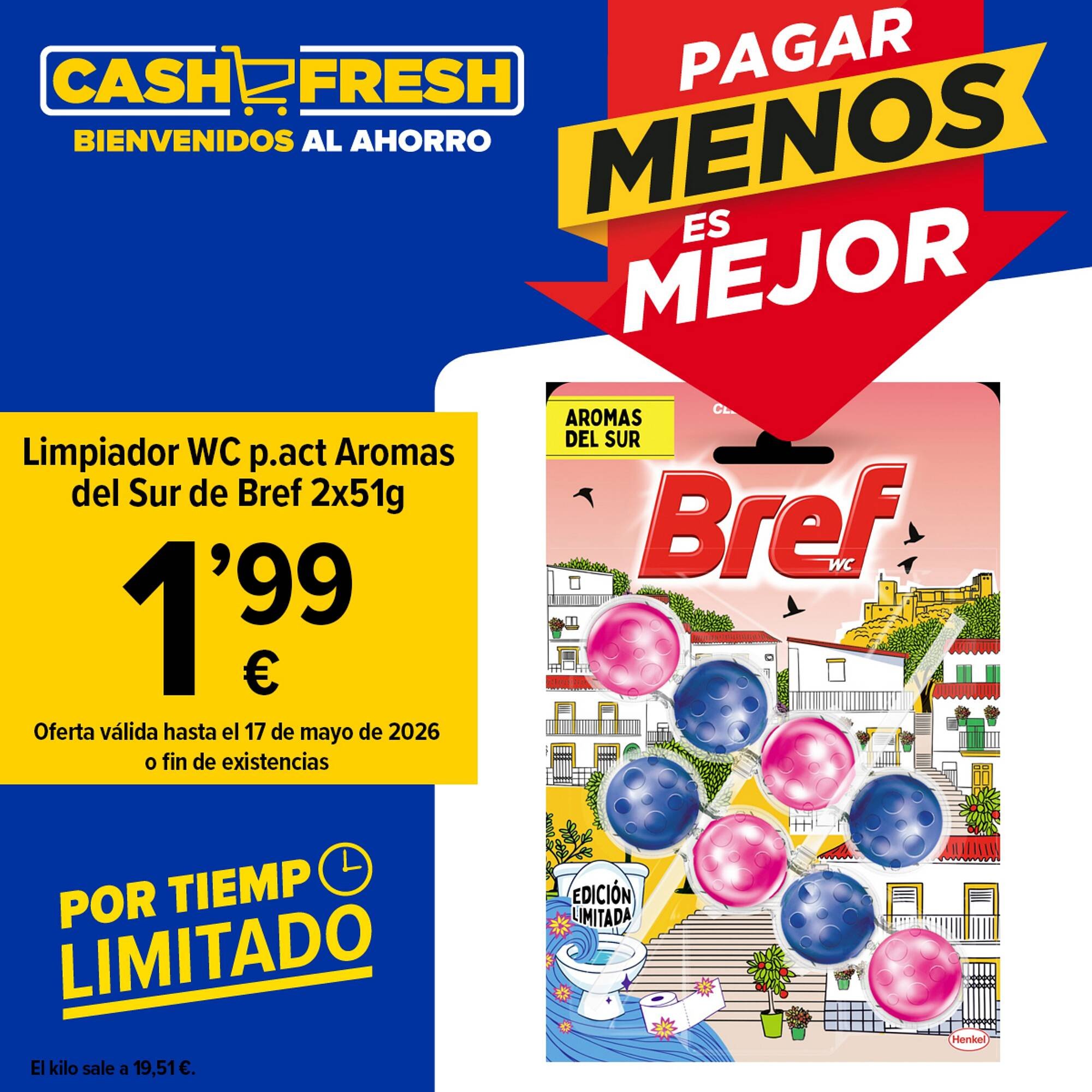Folleto Cash Fresh