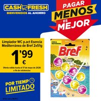 Folleto Cash Fresh