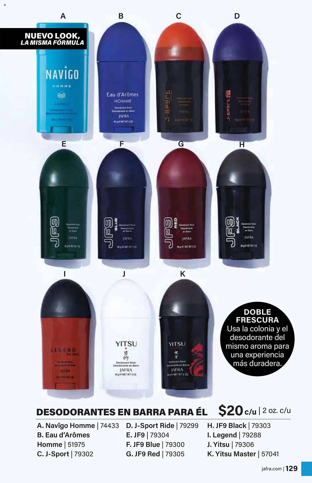Catálogo JAFRA