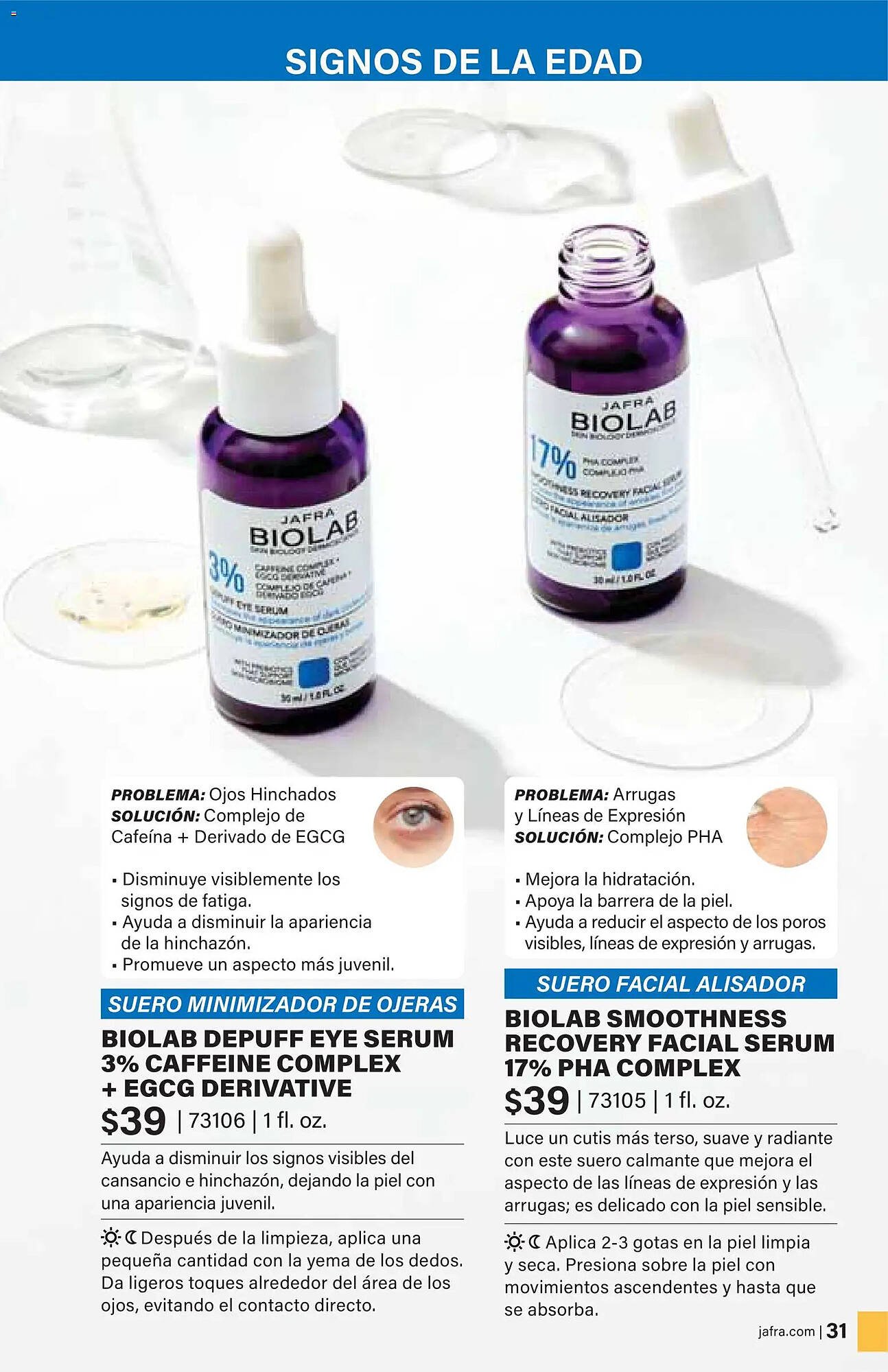 Catálogo JAFRA