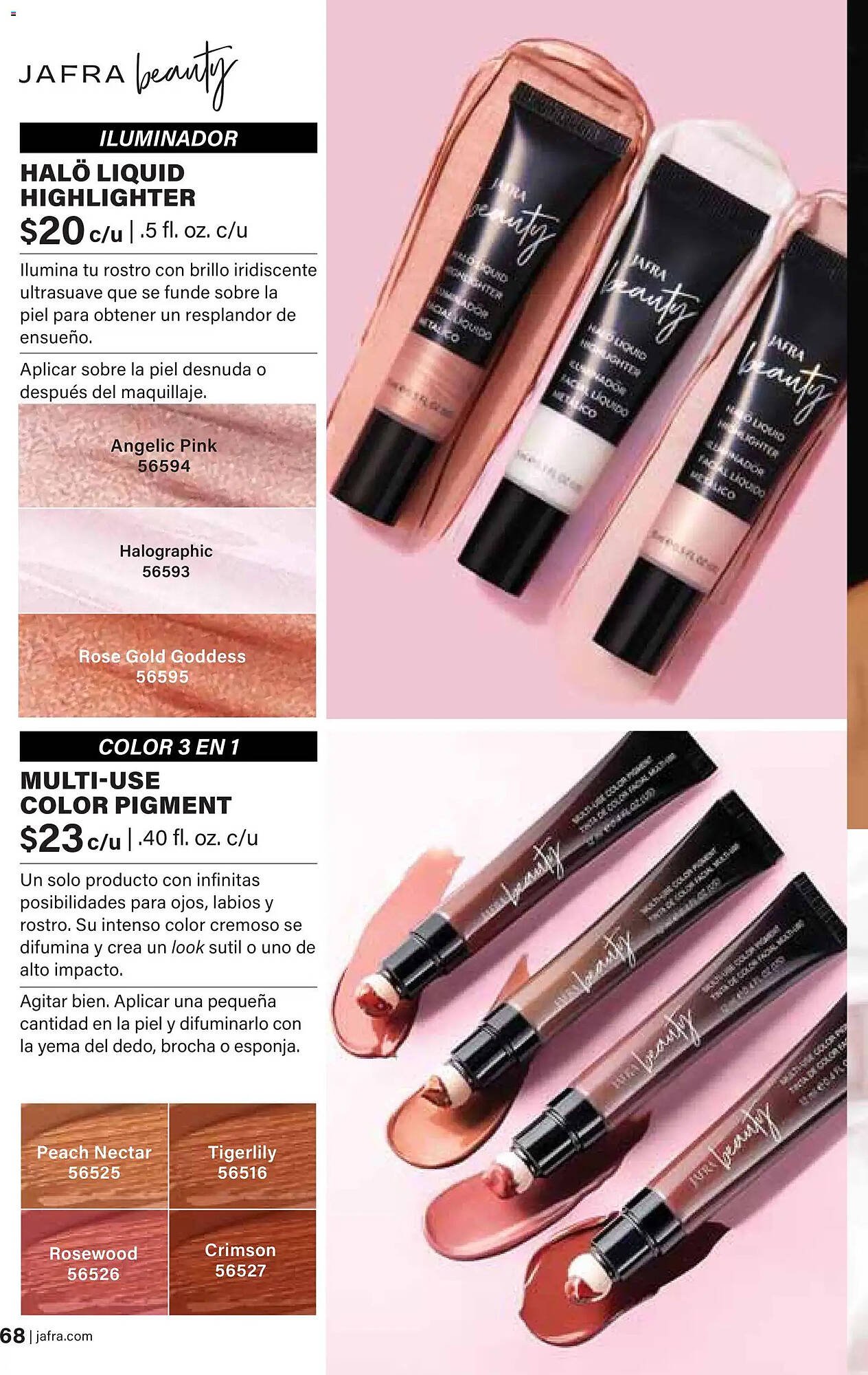 Catálogo JAFRA