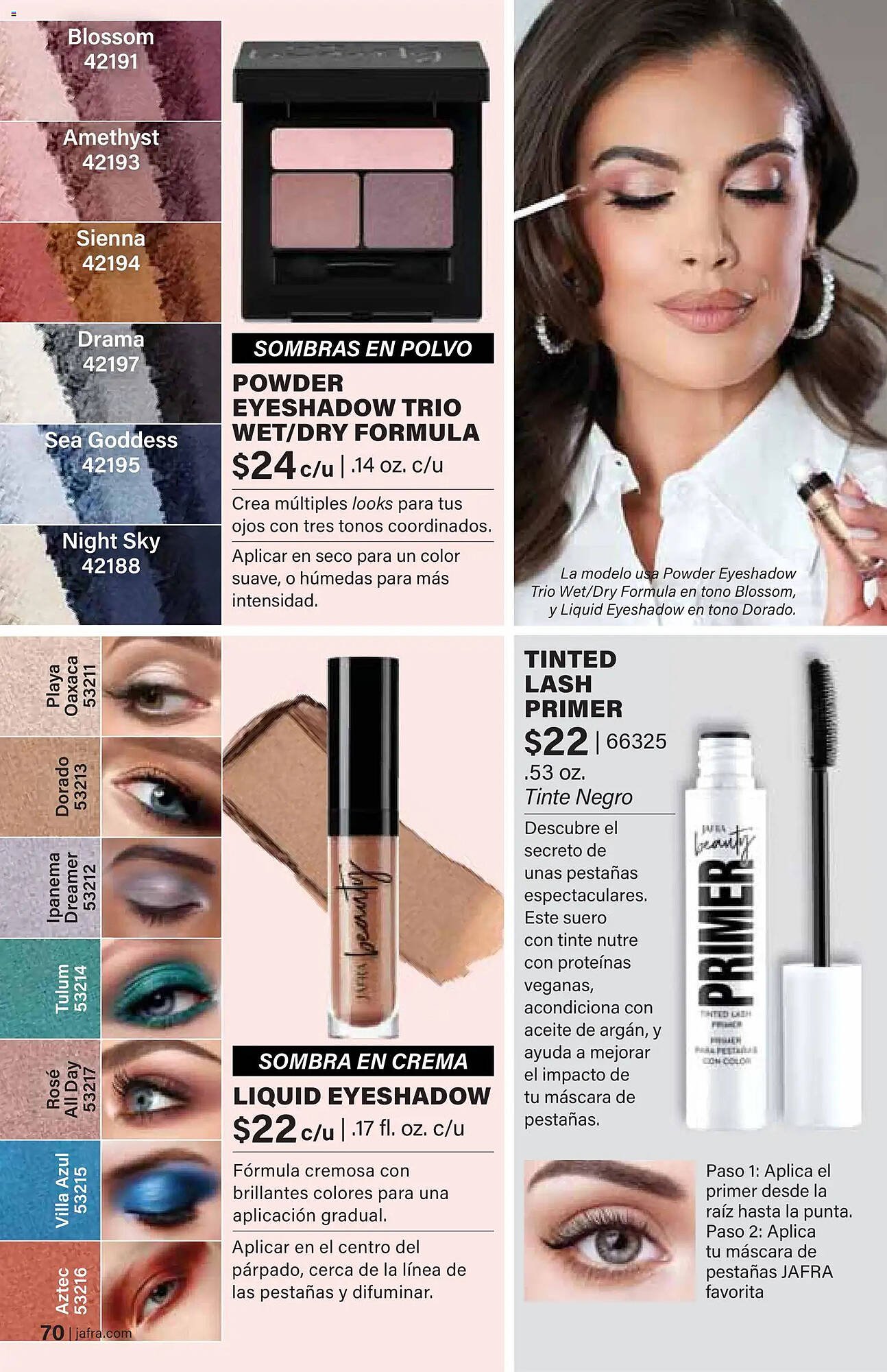 Catálogo JAFRA