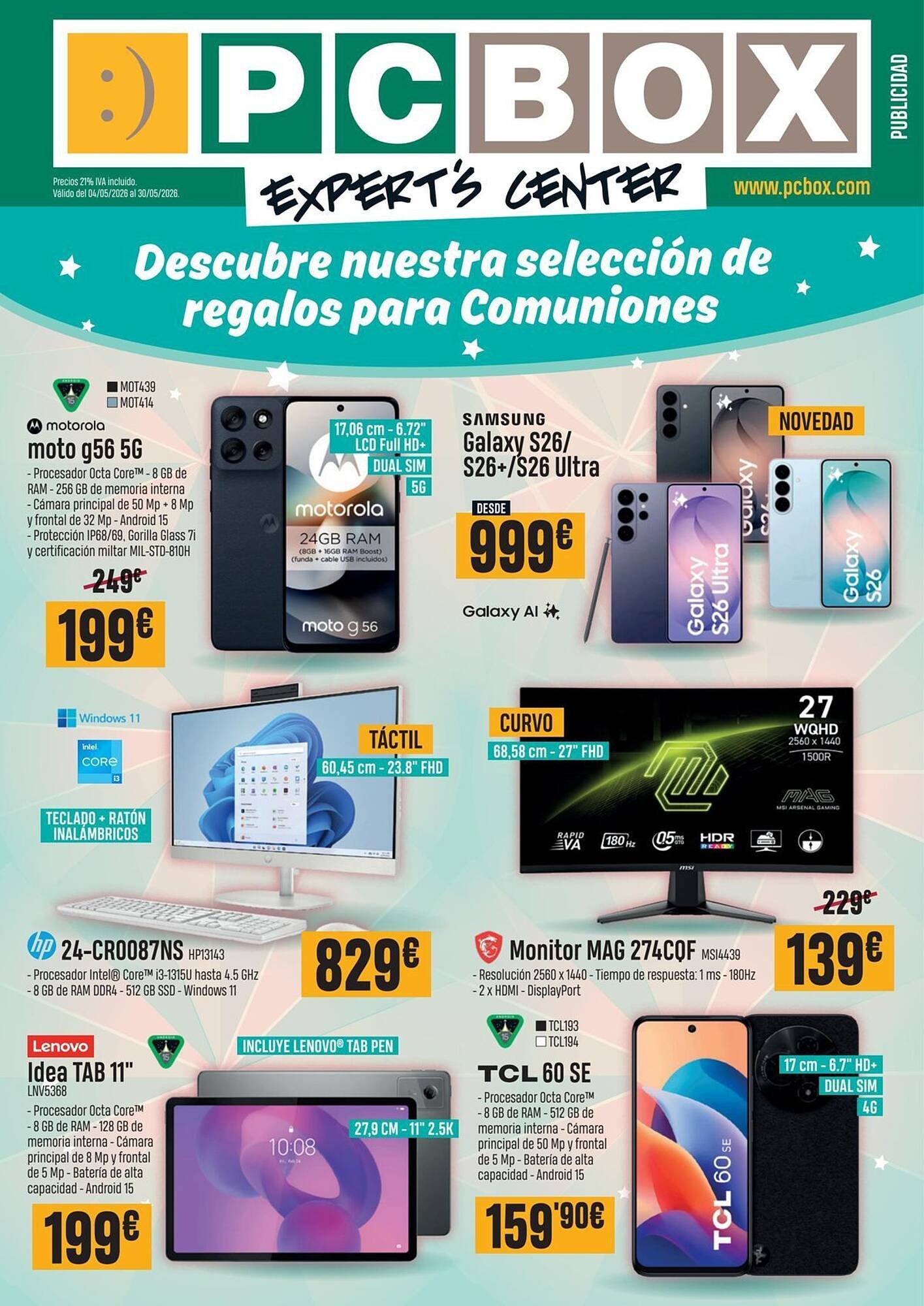 Catálogo PCBox