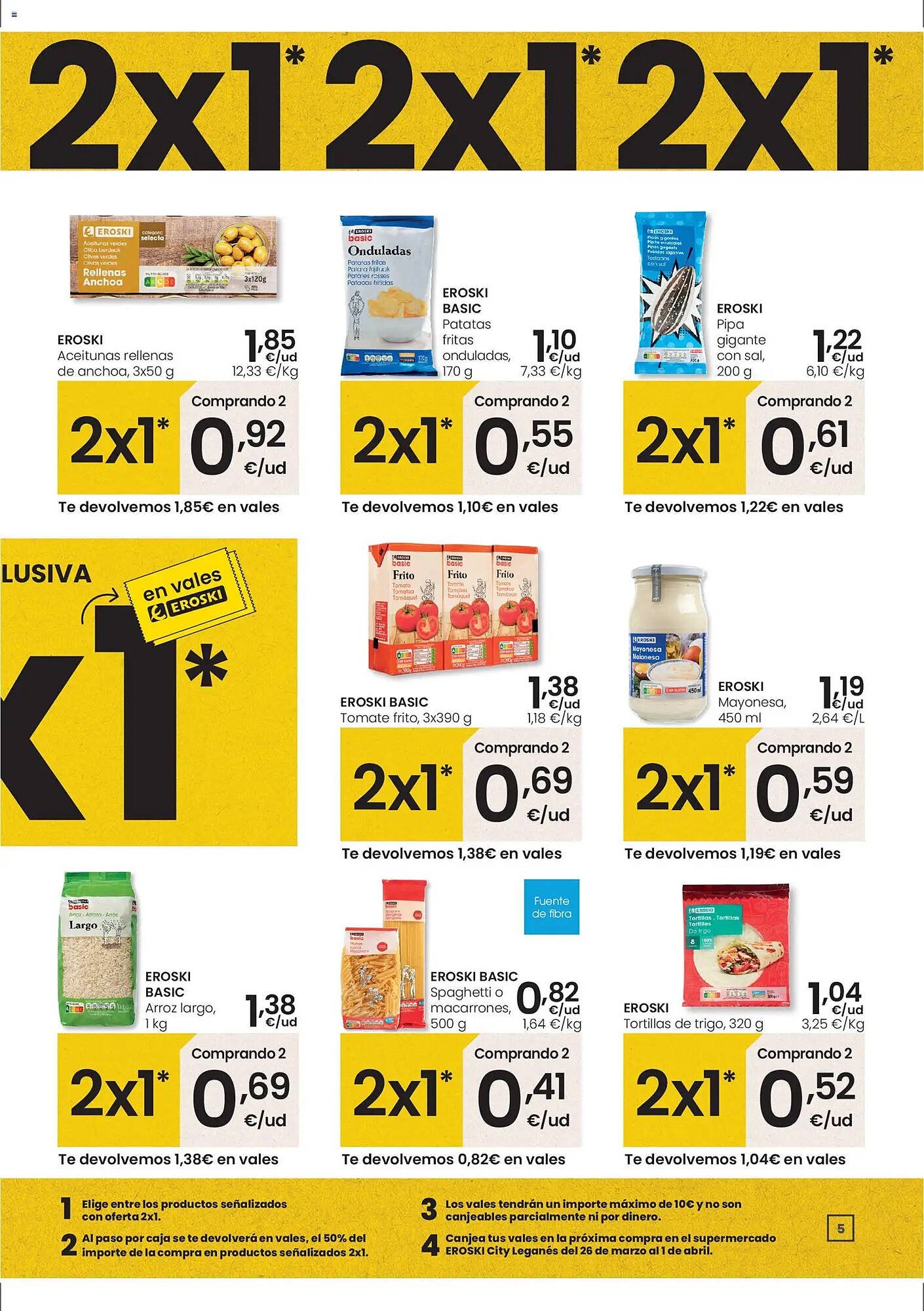 Folleto Eroski