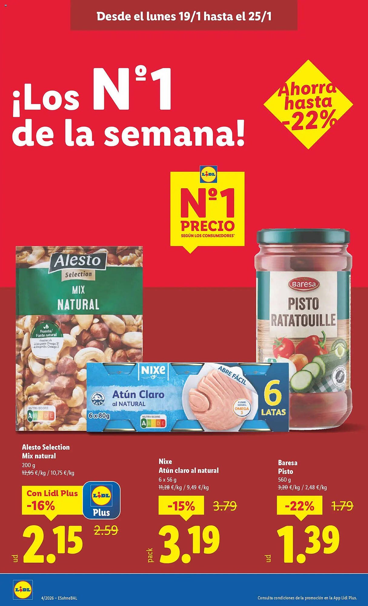 Catálogo Lidl