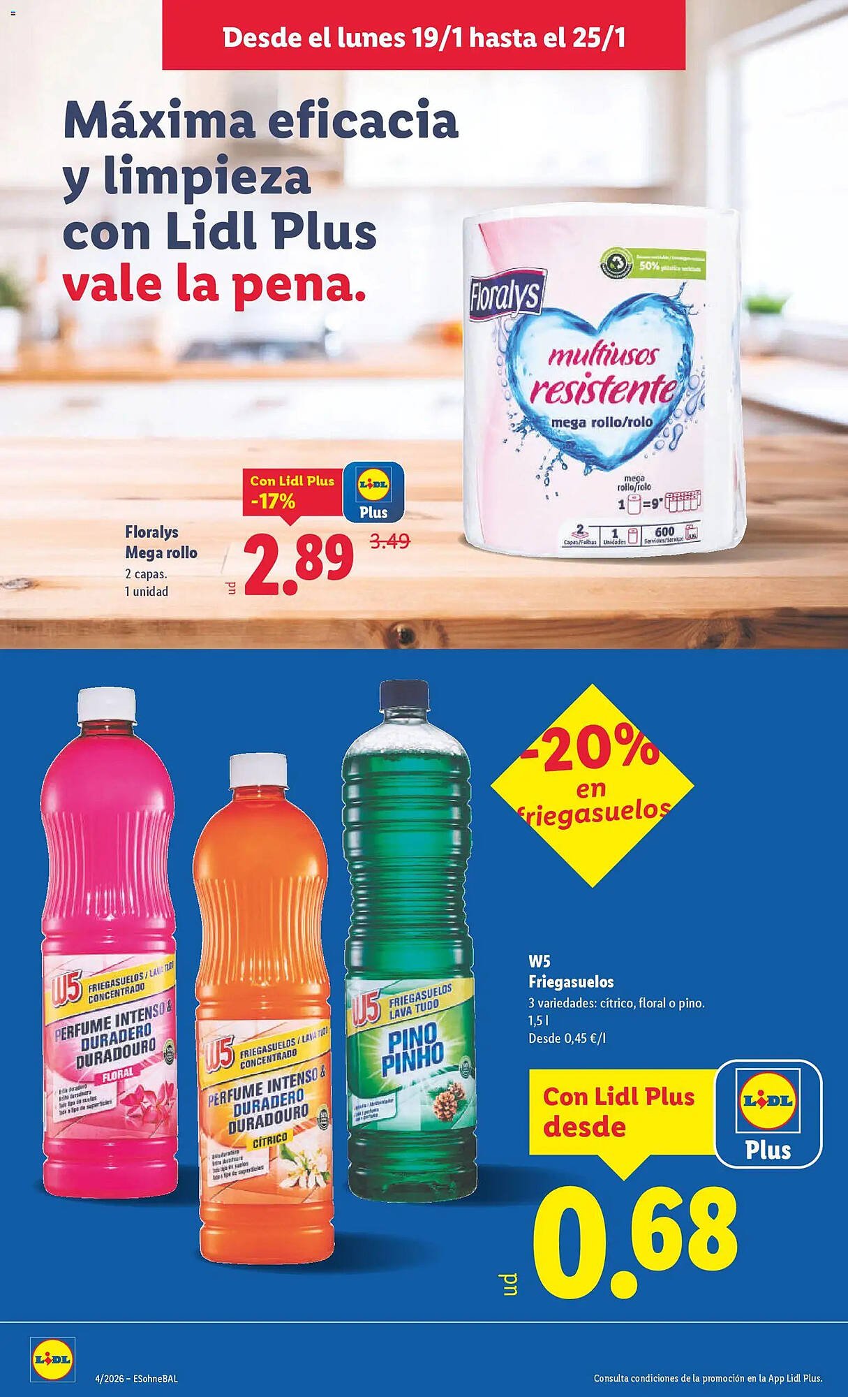 Catálogo Lidl