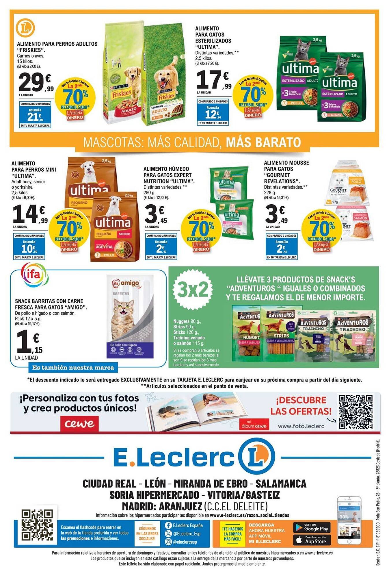 Folleto E.Leclerc (2025-07-30 - 2025-08-10)