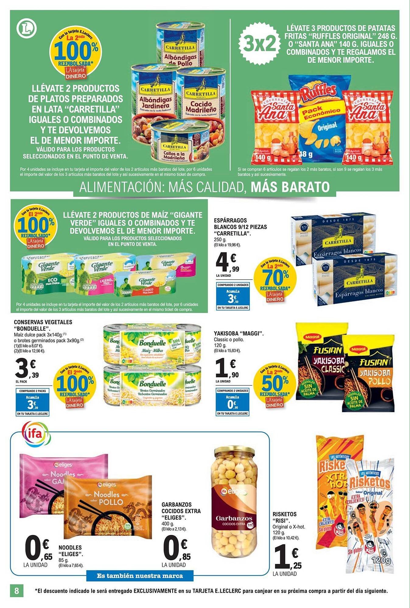 Folleto E.Leclerc (2025-07-30 - 2025-08-10)